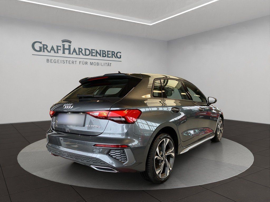 Audi A3 Sportback 40 TFSIe S tronic S line Navi