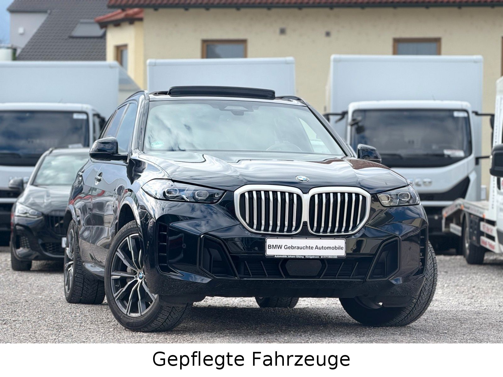 BMW X5 xDrive40d M-Sport 20" ACC Soft-Close H&K 360°
