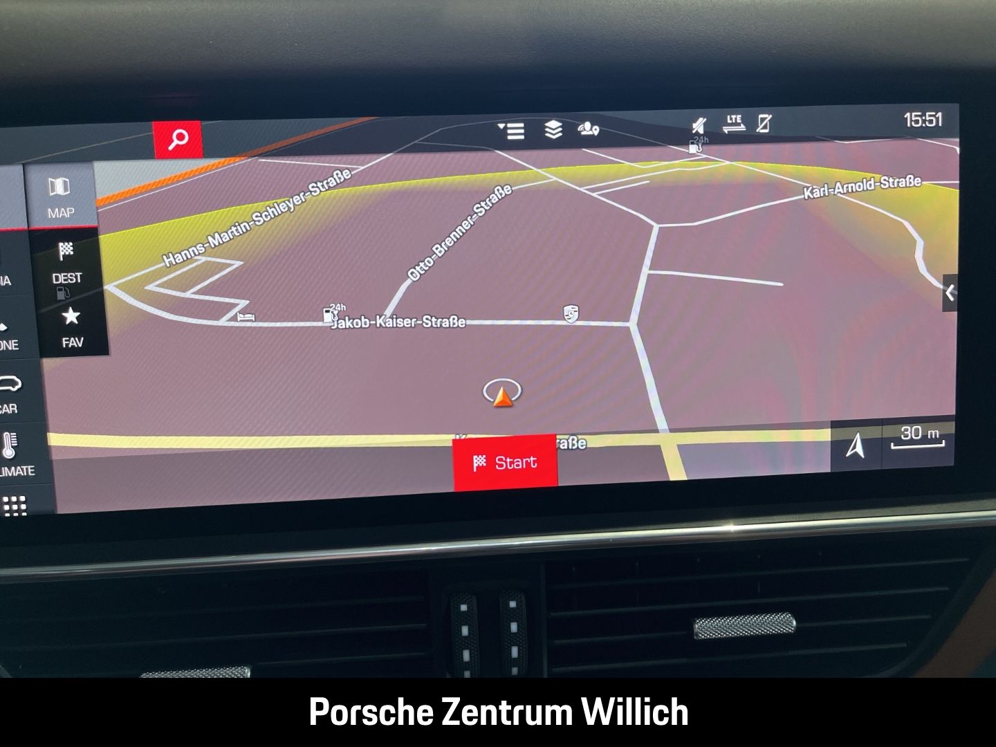 Porsche Cayenne E-Hybrid Clubleder Luftfederung 21-Zoll