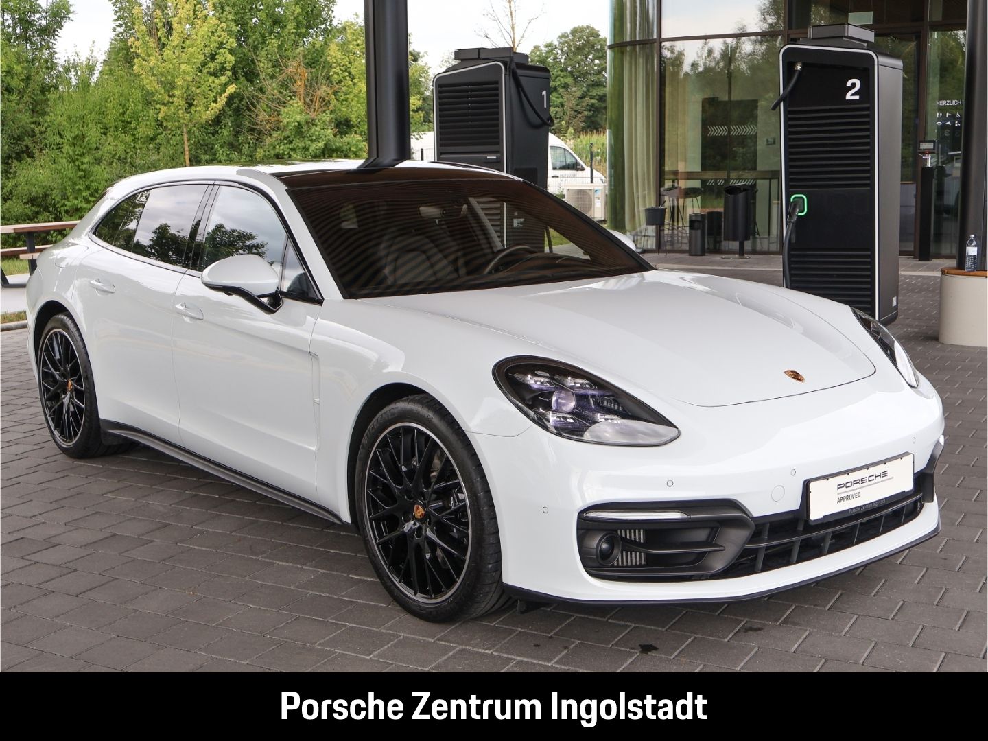 Porsche Panamera 4S Sport Turismo, Panorama, Surround Vi