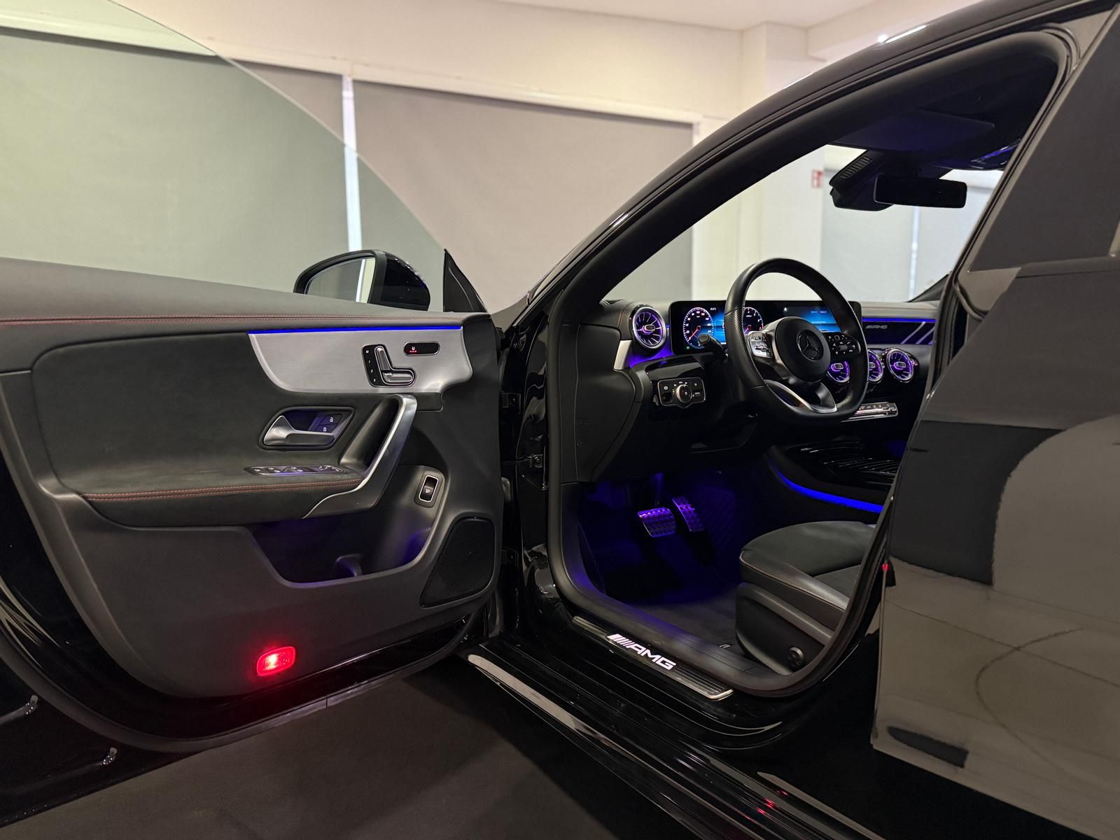 Mercedes-Benz CLA 35 AMG 4M - Samsaru's Car Outlet