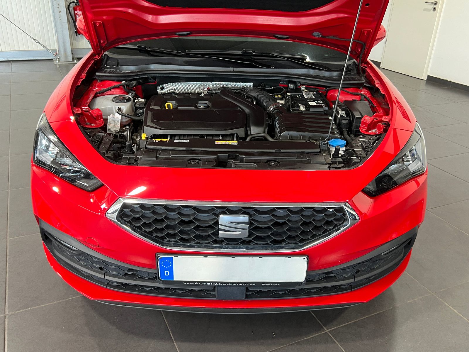 Seat Leon 1.5 eTSI Sportstourer Automatik **LED*AHK**