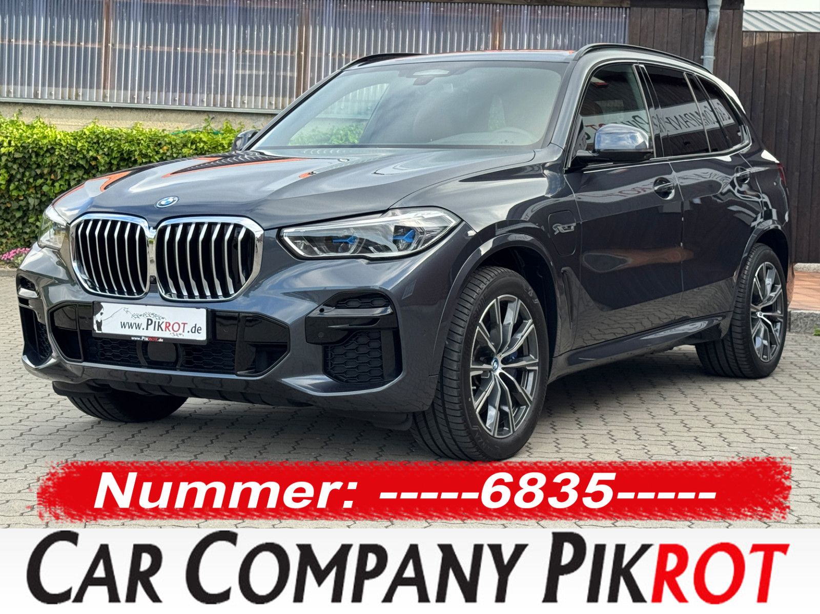 BMW X5 xDrive45e M-SPORT,AHK,PANO,NIGHTVI,DAP,P+,B&W