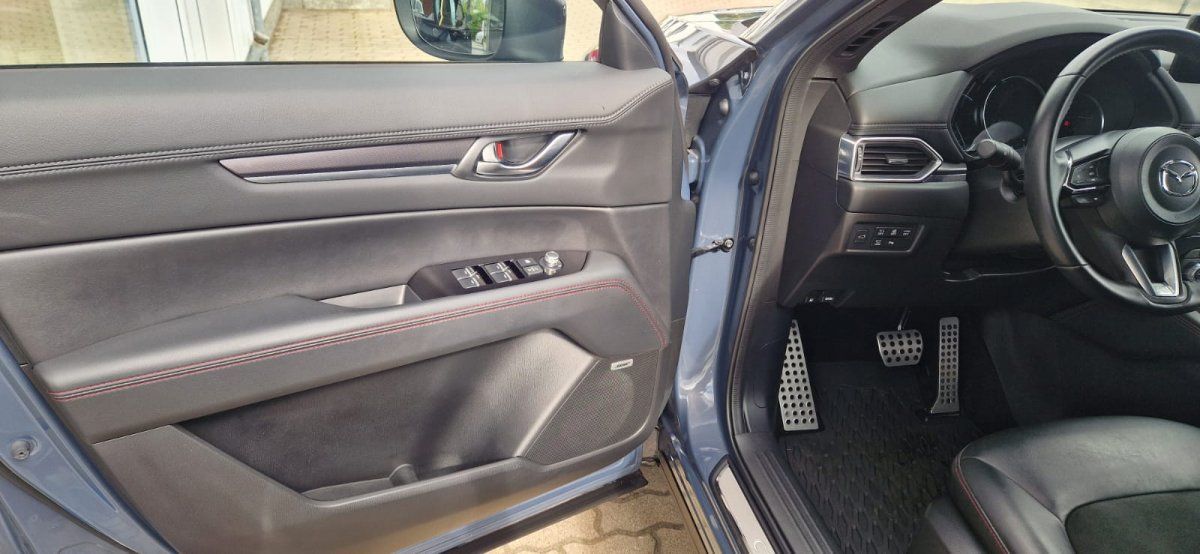 Mazda CX-5 2.5L SKYACTIV G 194 6AT HOMURA + AHK schwen