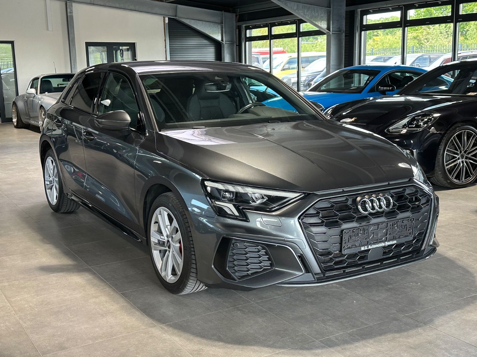 Audi A3 Sportback 45 TFSIe S LINE - Samsaru's Car Outlet