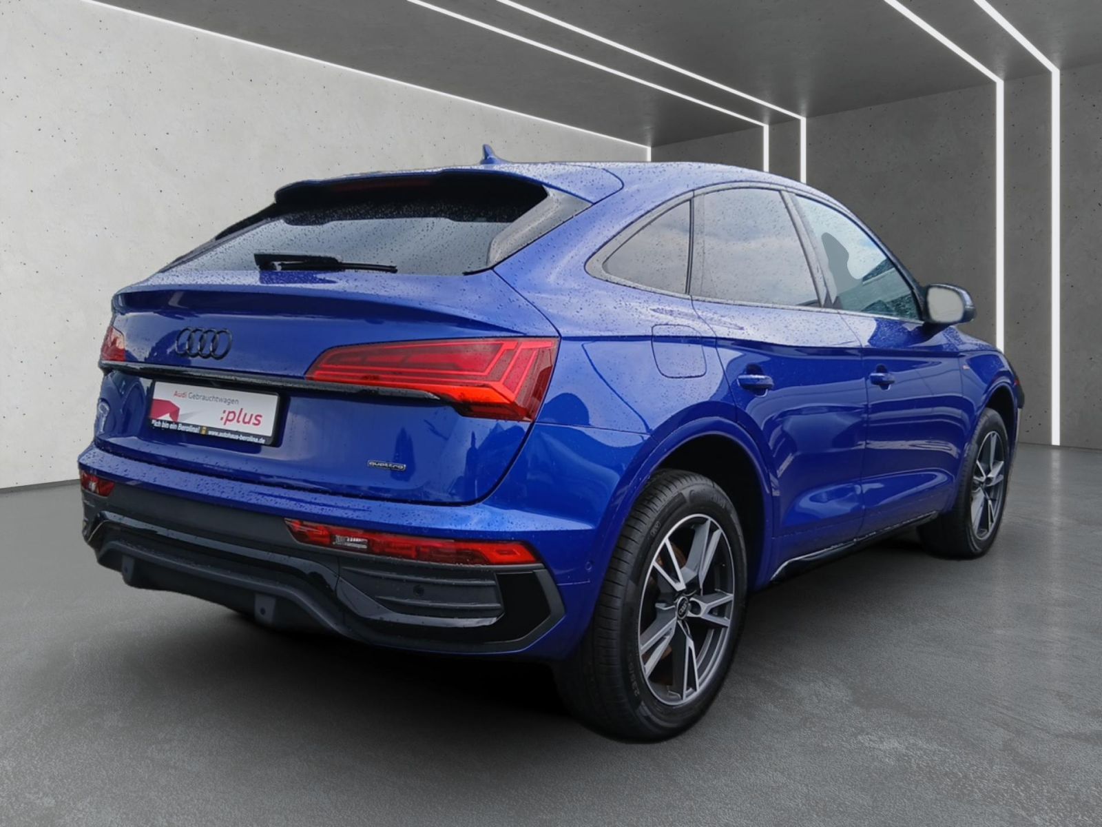 Audi Q5 Sportback 50 TDI qu. S line tiptronic *HuD*