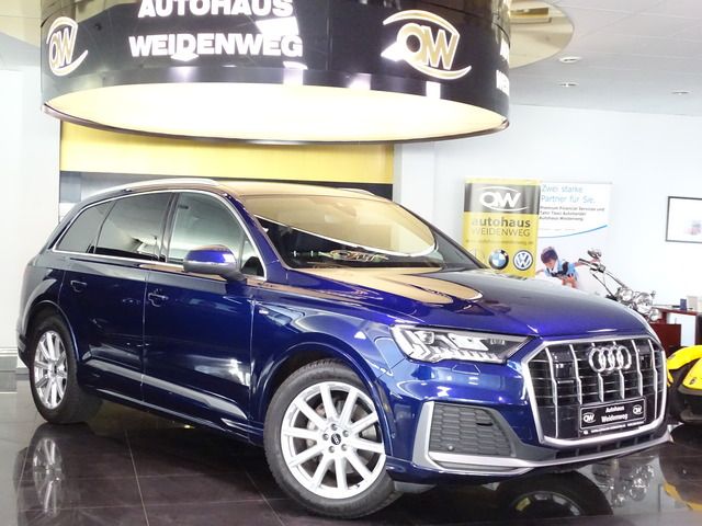 Audi Q7 50 TDI quattro S-Line Navi Leder Cam AHK SHZ