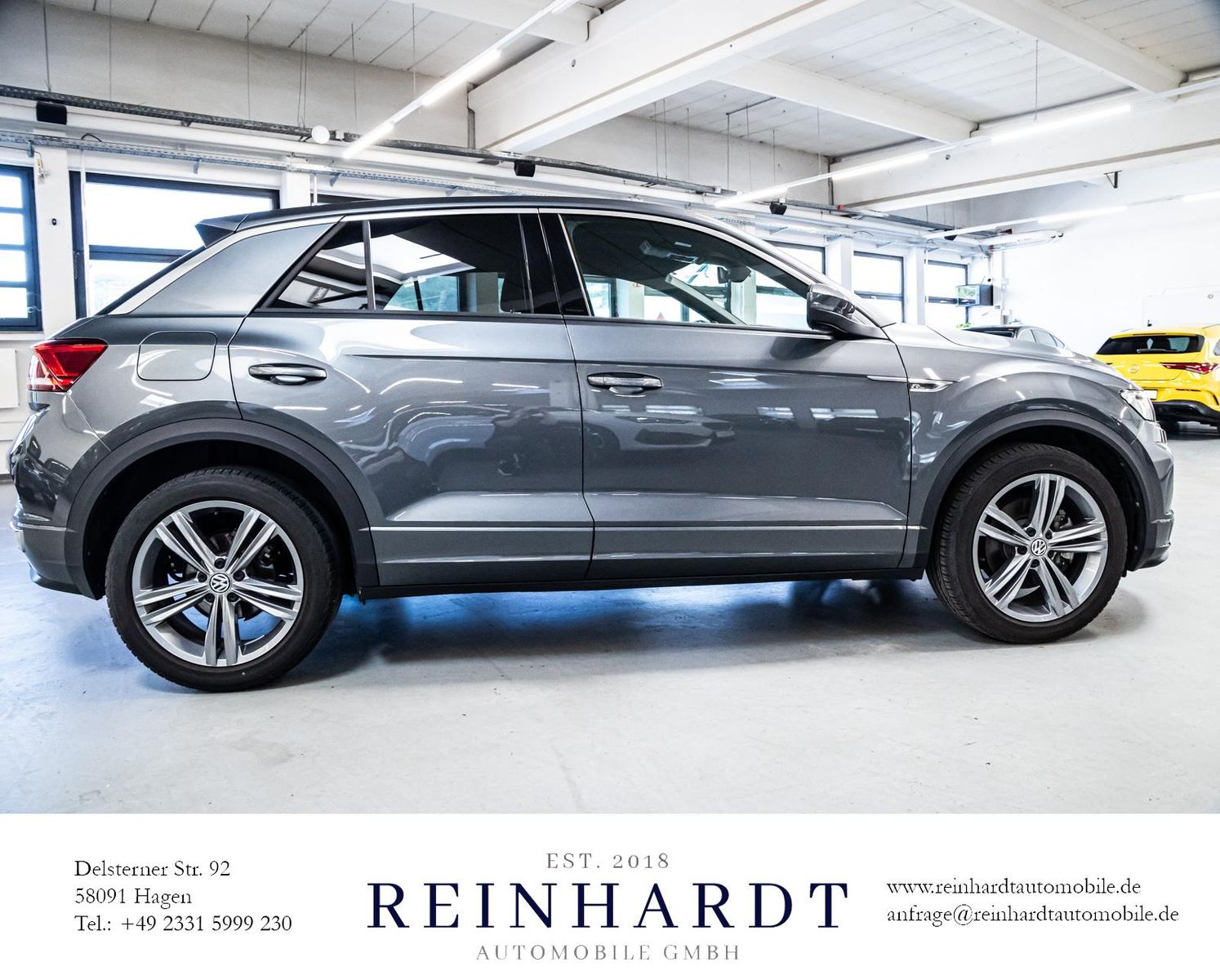 Volkswagen T-ROC 2.0TDi R LINE - Samsaru's Car Outlet