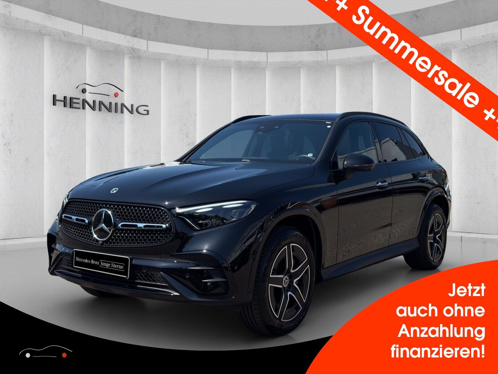 Mercedes-Benz GLC 300 de AMG Prem+ 4M Night Pano Burm HUD AHK