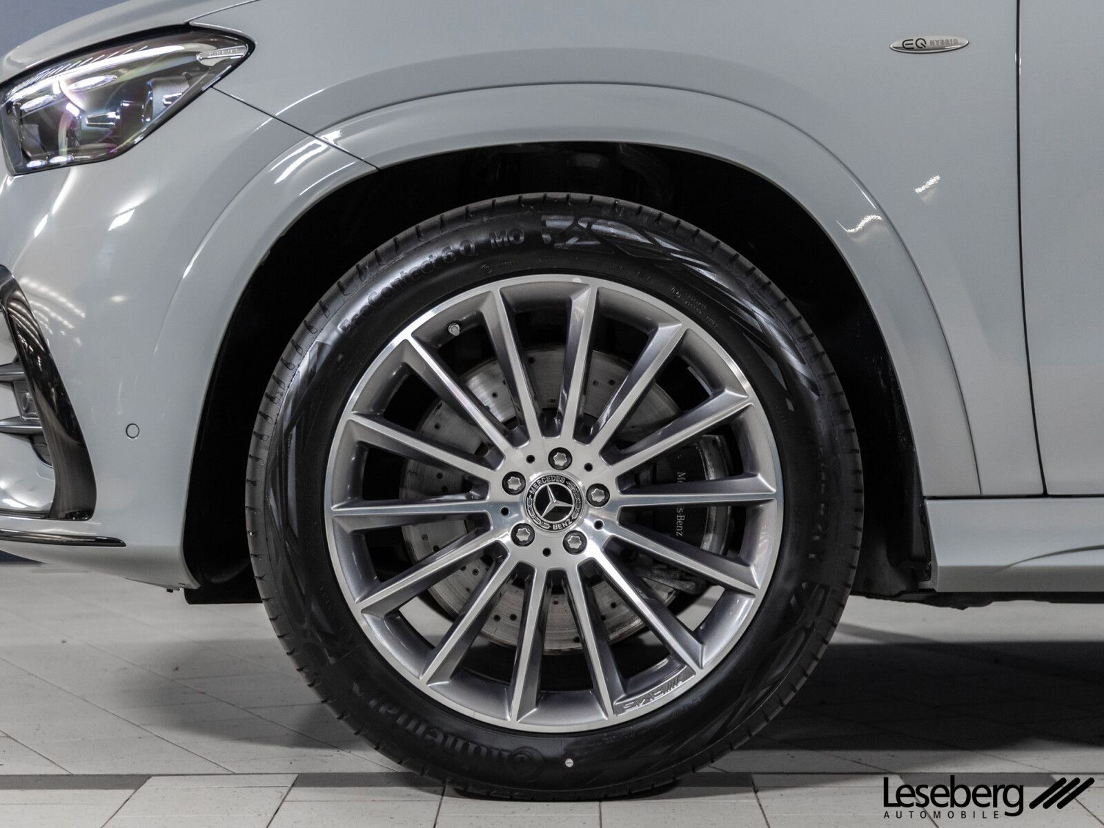 Mercedes-Benz GLE 350 de 4M AMG Multibeam/Night/AHK/Pano/360°/