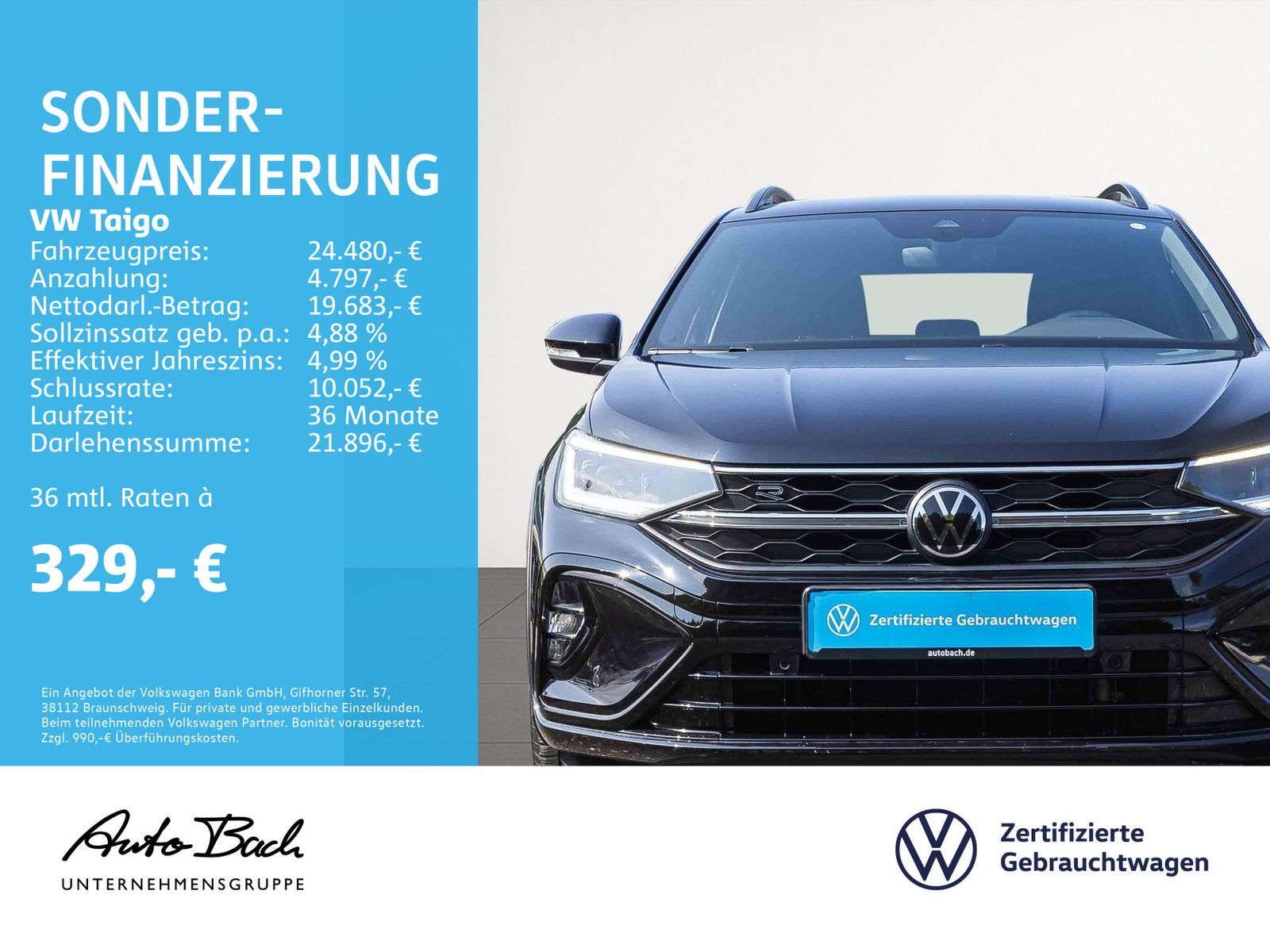 Volkswagen Taigo 1.5 TSI R-Line - Samsaru's Car Outlet