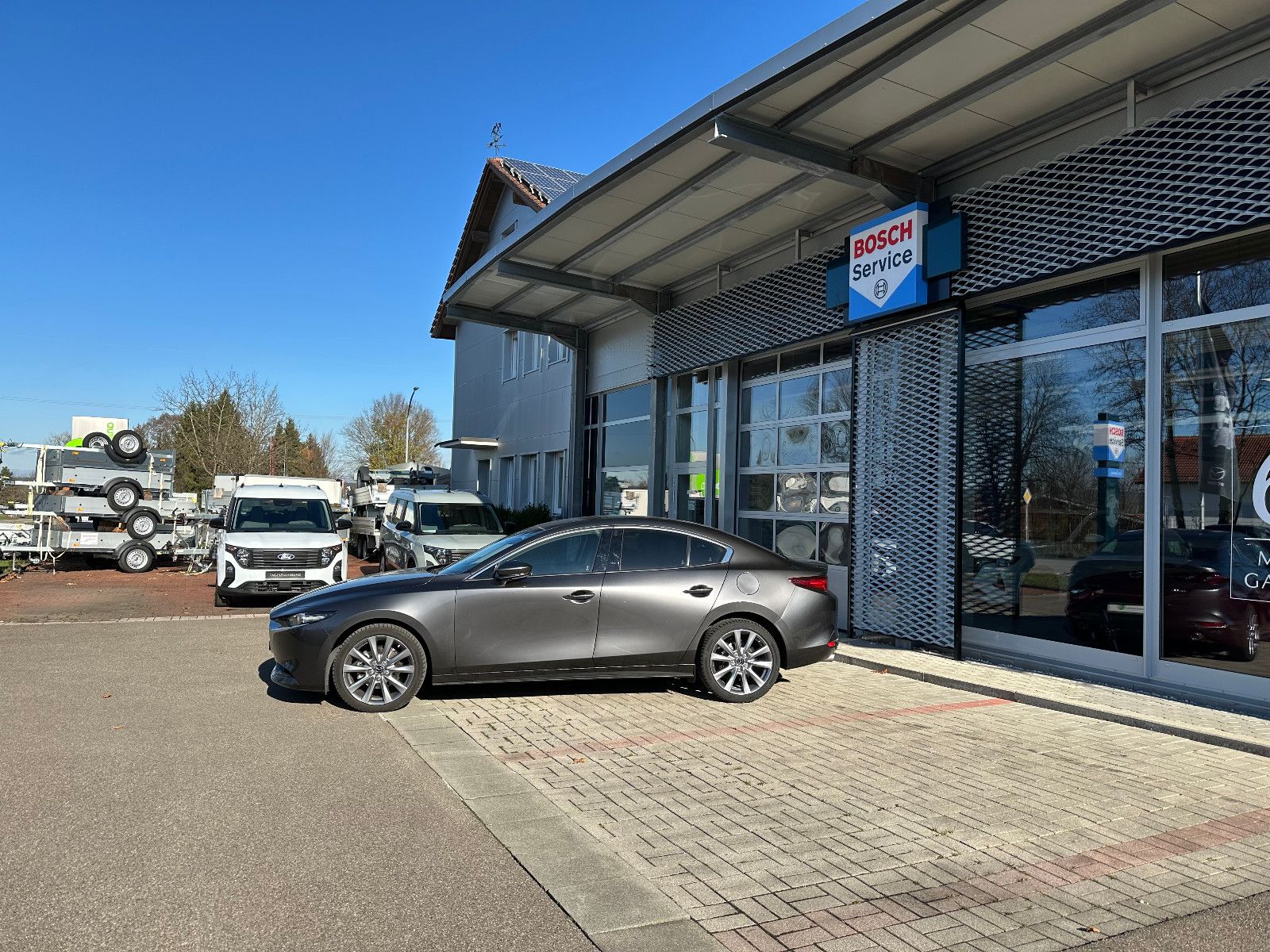 Mazda 3 4-türig G140 ExclusiveLine Autom. BOSE/360°CAM