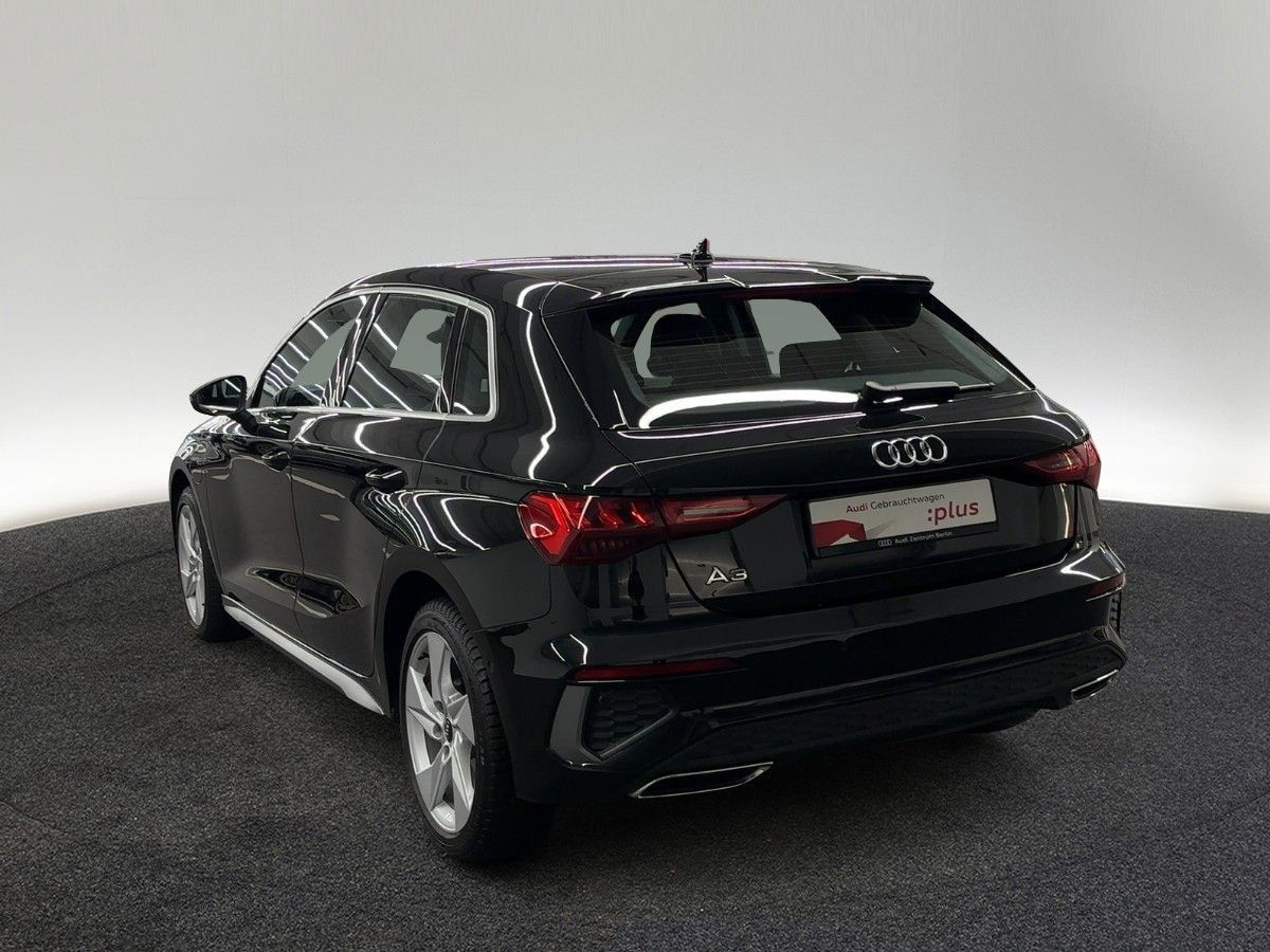 Audi A3 Sportback TFSI e S line 40 e S tr. PDC LED