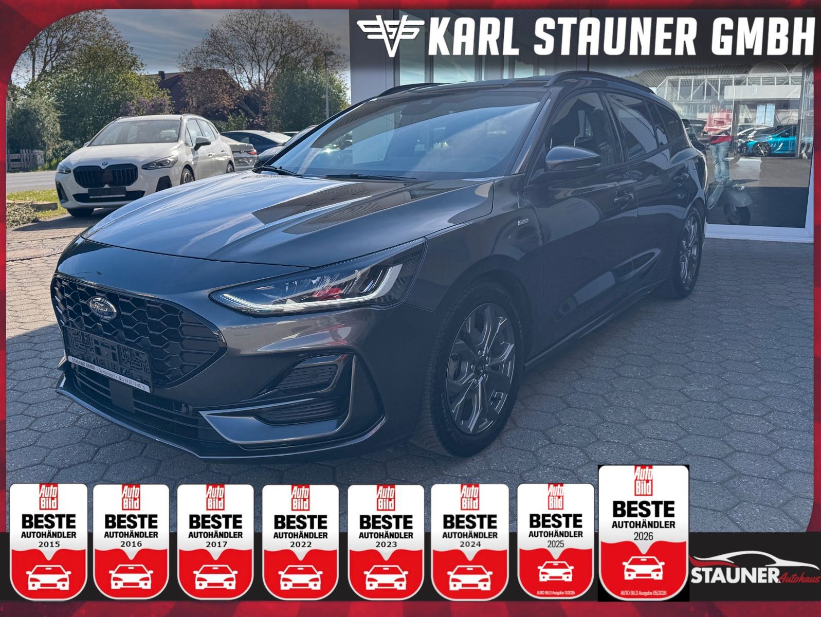 Ford Focus St-Line 1.5 Turnier ABSTEMP. KAMERA NAVI