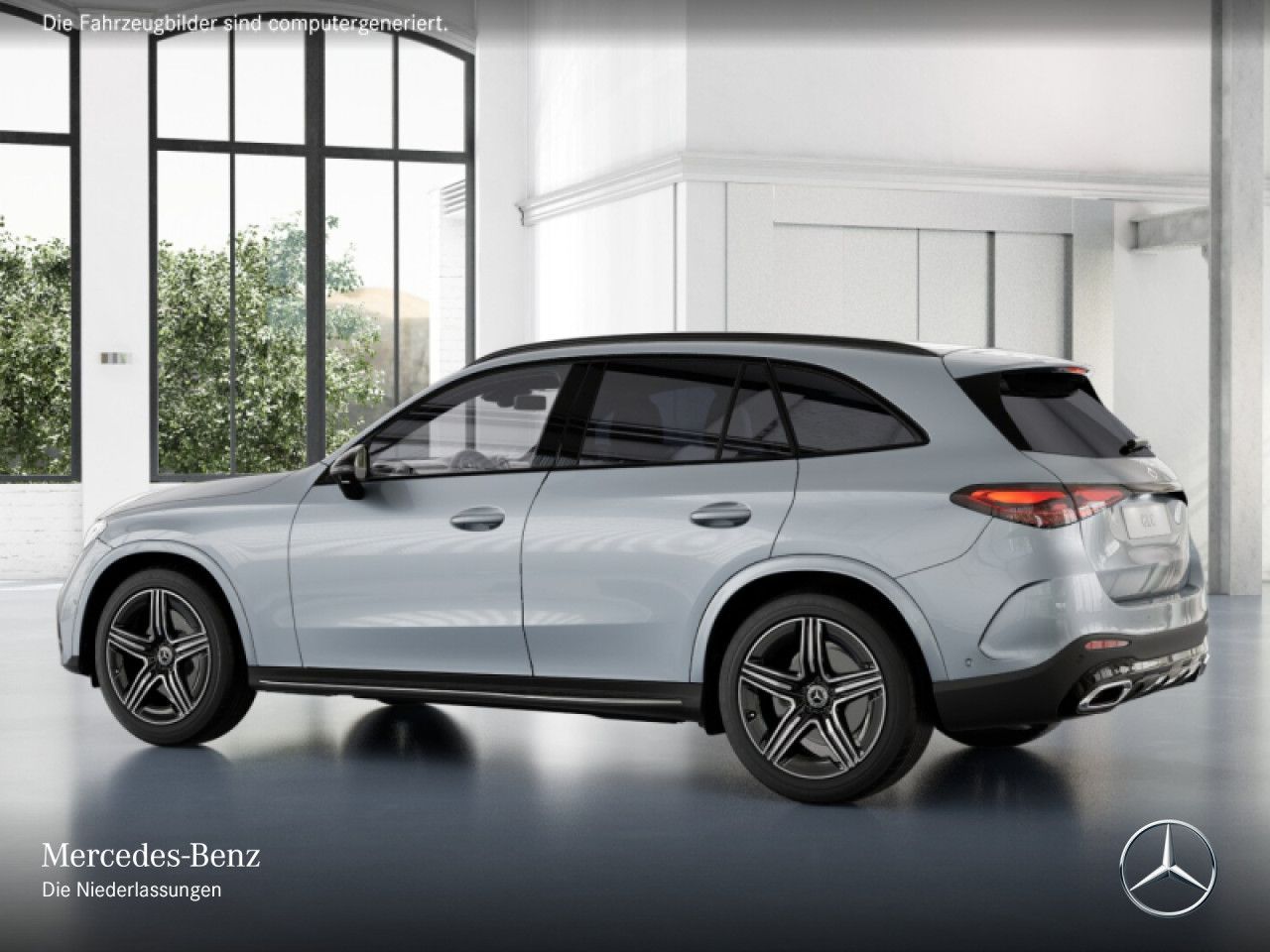 Mercedes-Benz GLC 200 4M AMG - Samsaru's Car Outlet