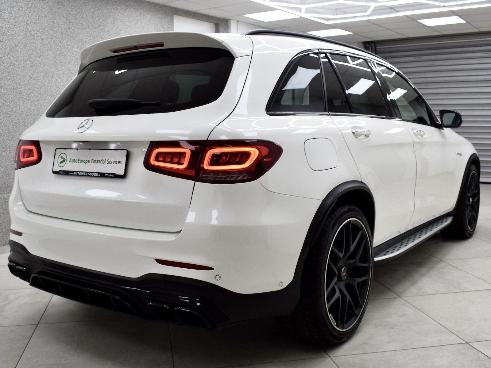 Mercedes-Benz GLC 63 AMG S 4M AERO Night SAGA Carbon DTR DrvsP