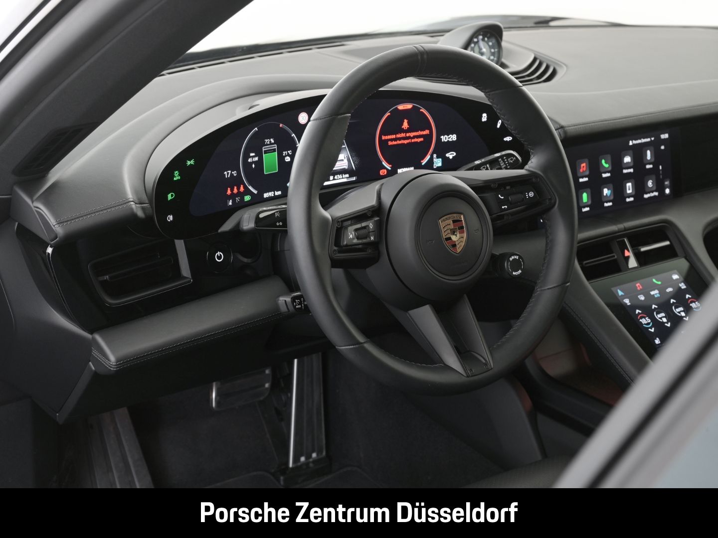 Porsche Taycan Sport Turismo Surround-View LED-Matrix