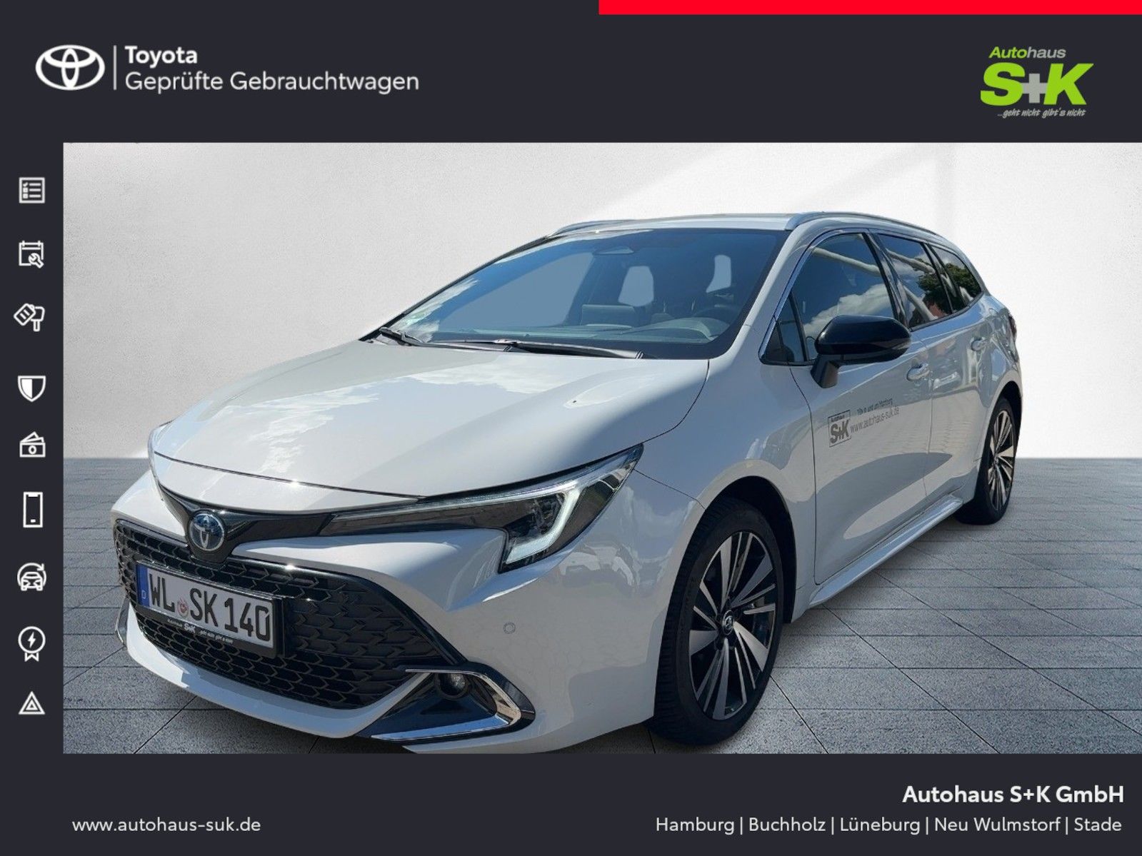 Toyota Corolla 2.0 Hybrid Teamplayer*KAMERA*CARPLAY*SHZ