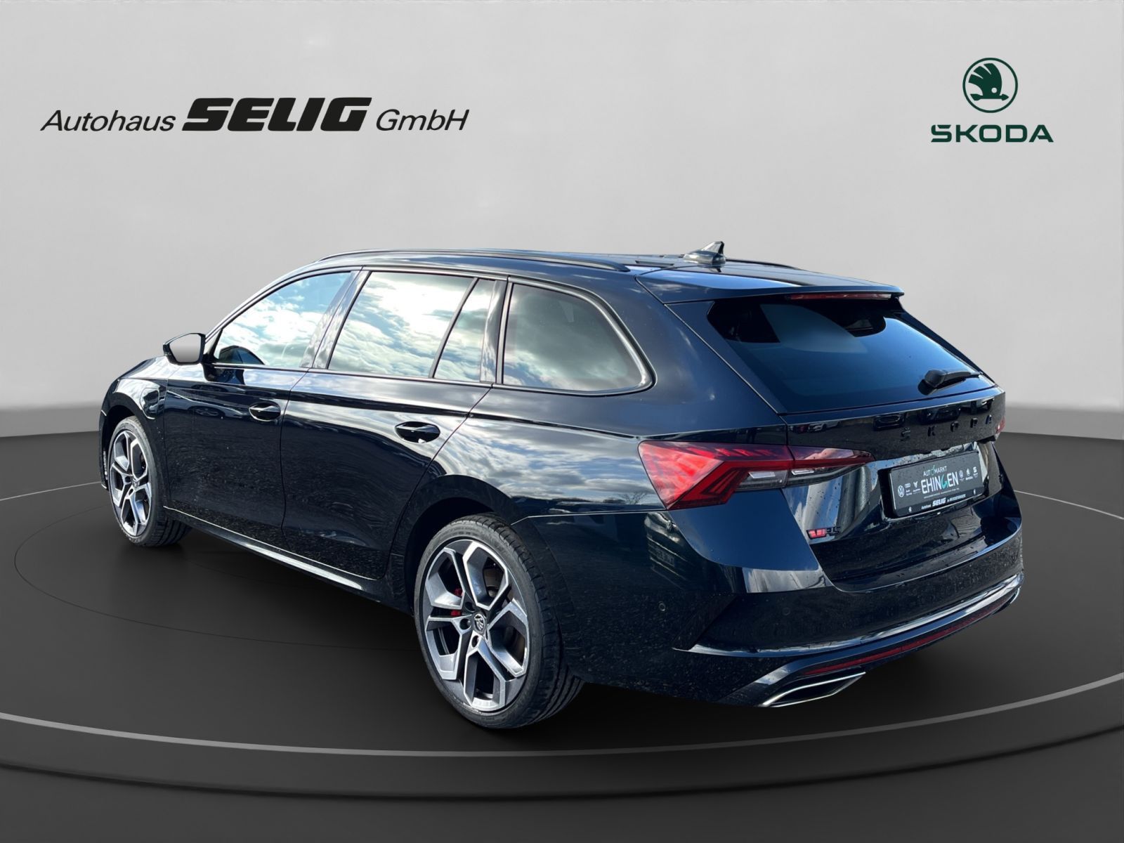Skoda Octavia Combi 1.4 TSI RS First Edition iV, Alu,