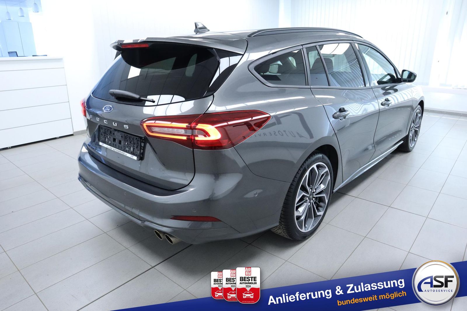 Ford Focus Turnier ST-Line X #Automatik #Navi #Mat...