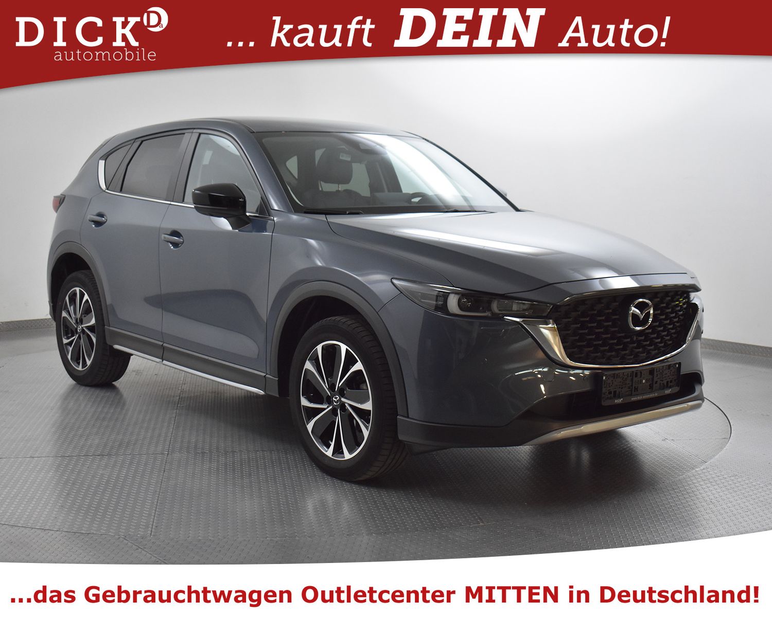 Mazda CX-5 2.0 Newground AWD HEAD+360+LED+NAVI+SHZ+19"