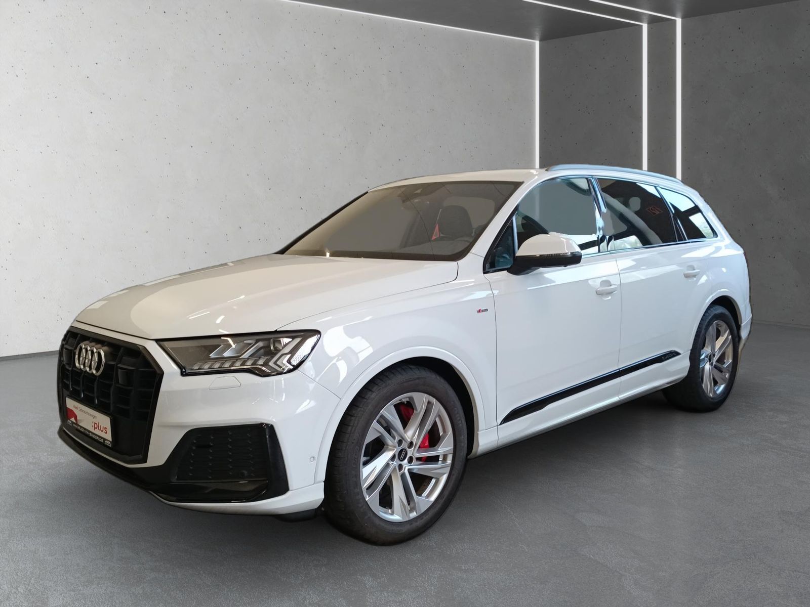 Audi Q7 50 TDI S-Line qu. tiptr AHK*Luft*7Sitze*Matri