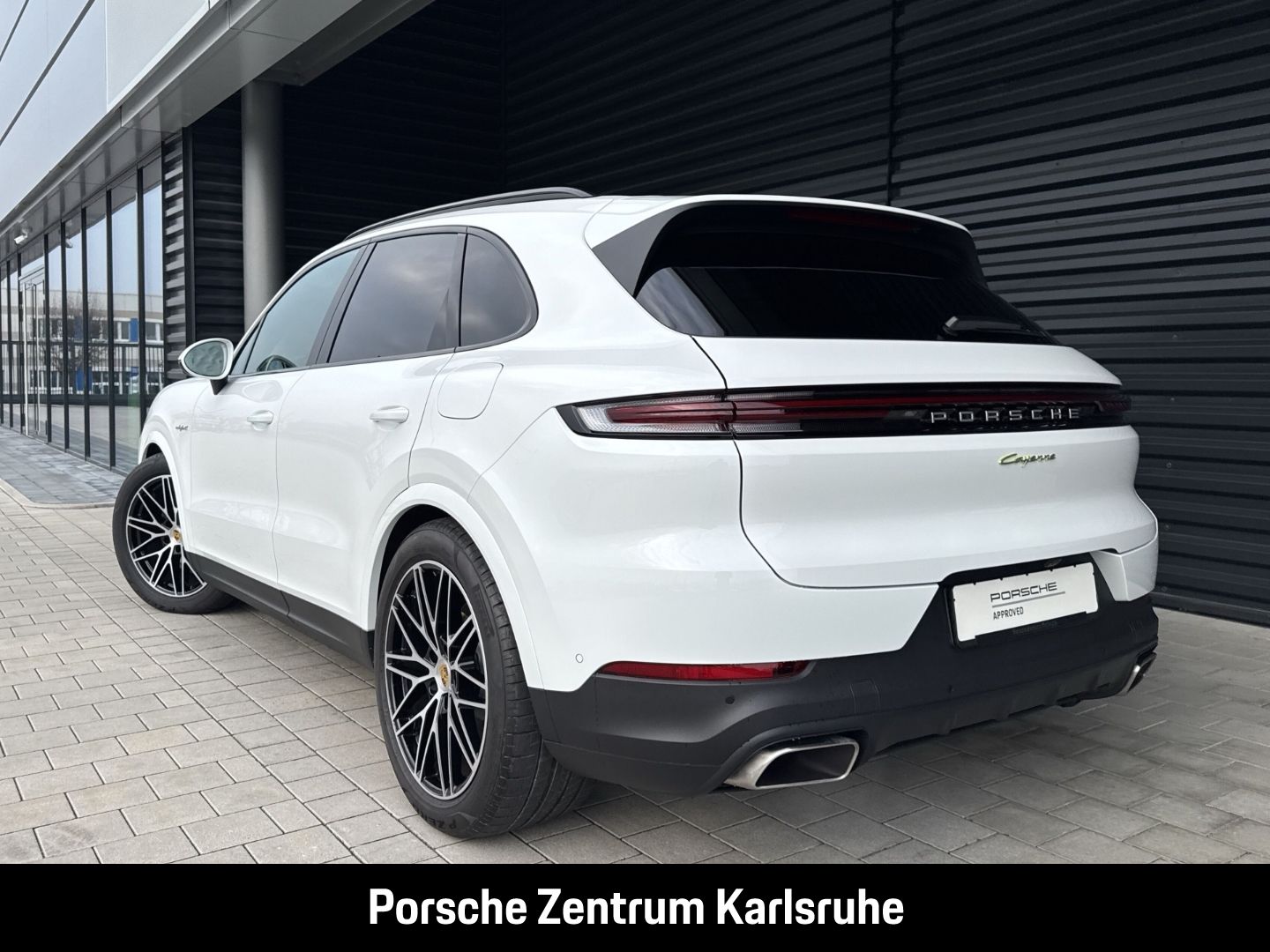 Porsche Cayenne E-Hybrid BOSE LED-Matrix Panoramadach