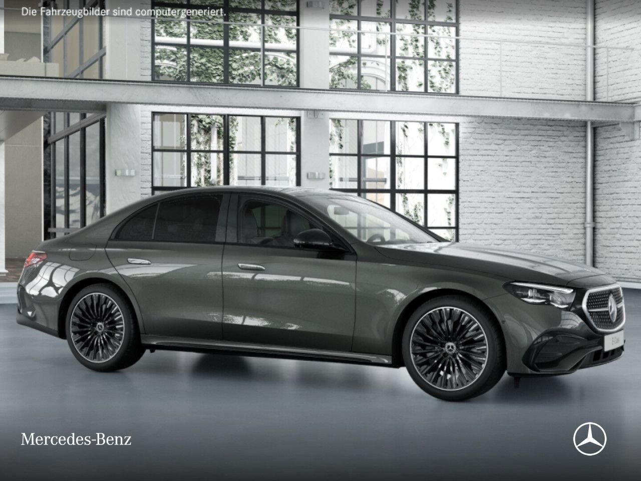 Mercedes-Benz E 450 d 4M AMG Fahrass 360° Pano Burmester AHK