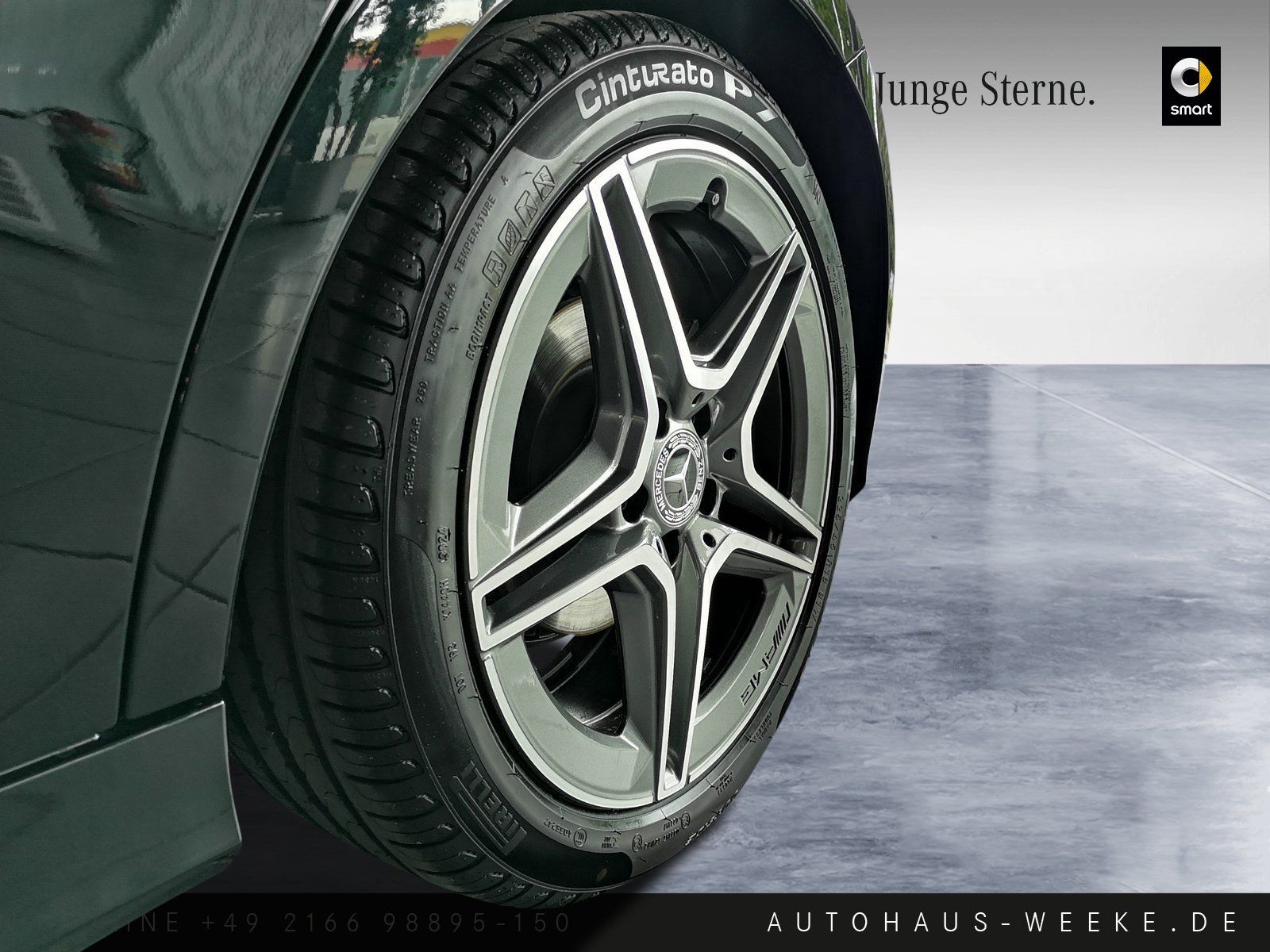 Mercedes-Benz A 180 d AMG ADVANCED PLUS - Samsaru's Car Outlet