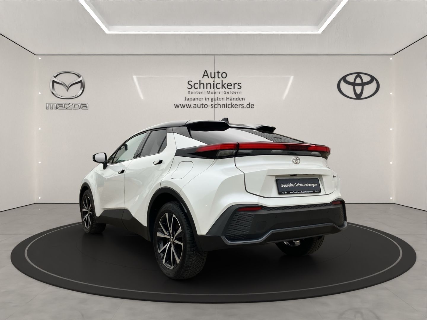 Toyota C-HR Hybrid  Team Deutschland+TEC-P !!