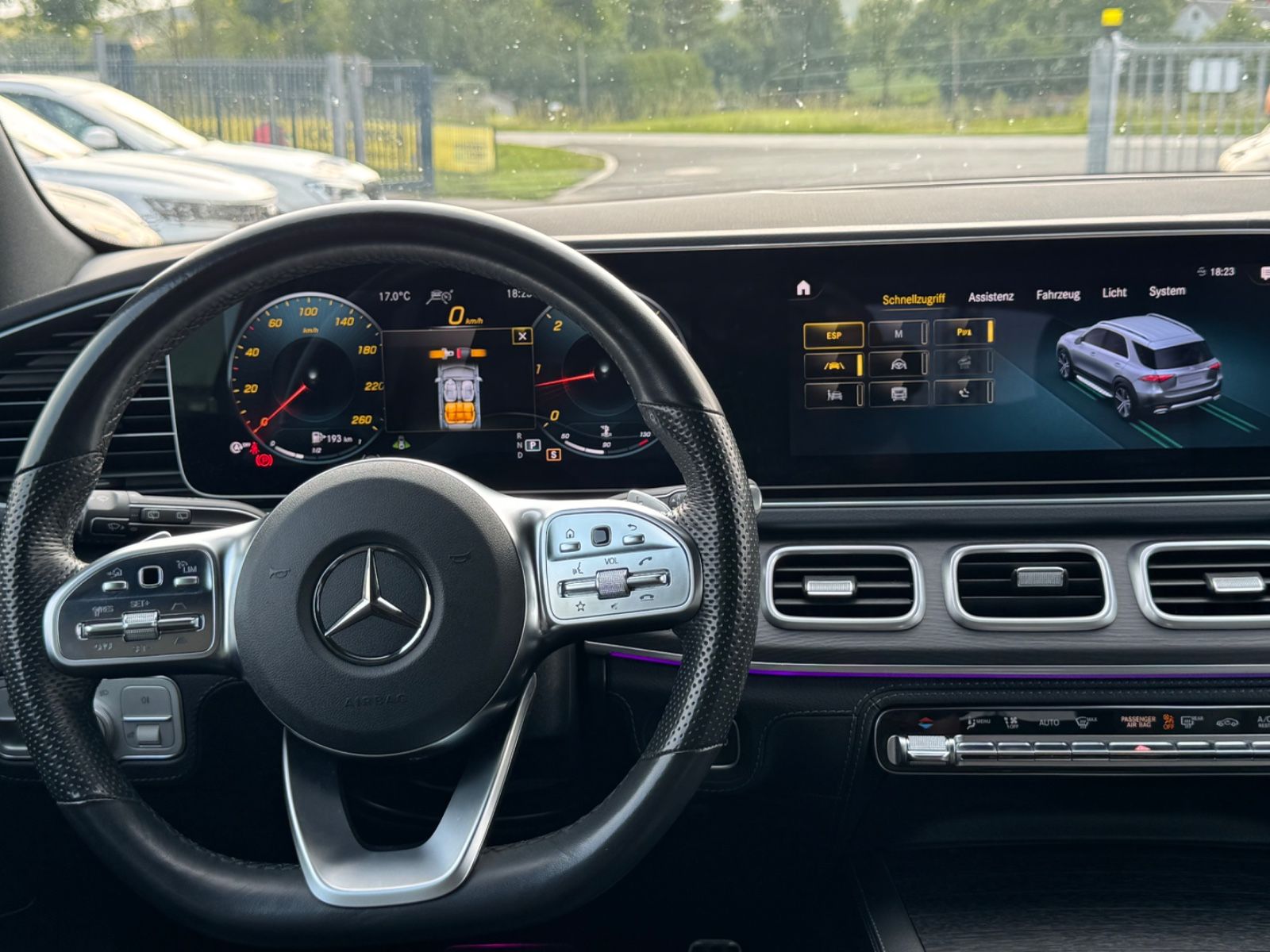 Mercedes-Benz GLE 400 d 4Matic / AMG-Line