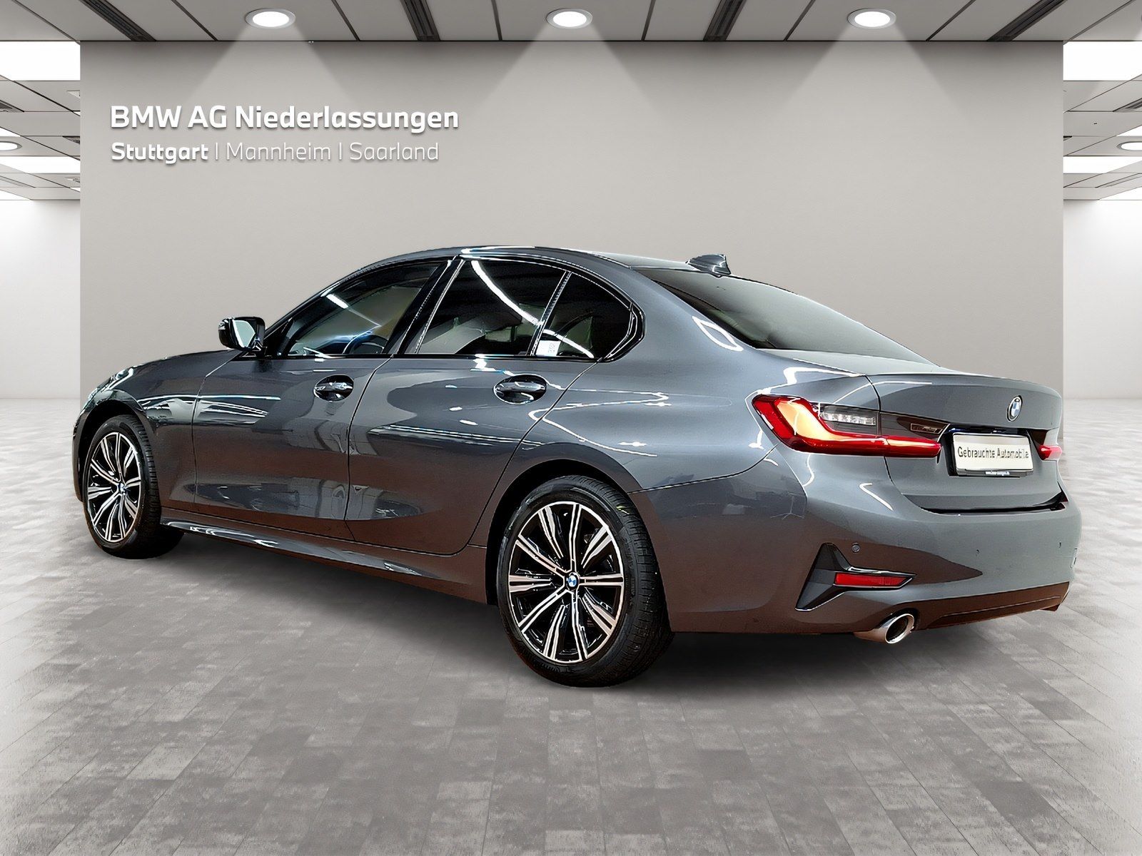 BMW 320d xDrive Limousine Sport Line - Samsaru's Car Outlet