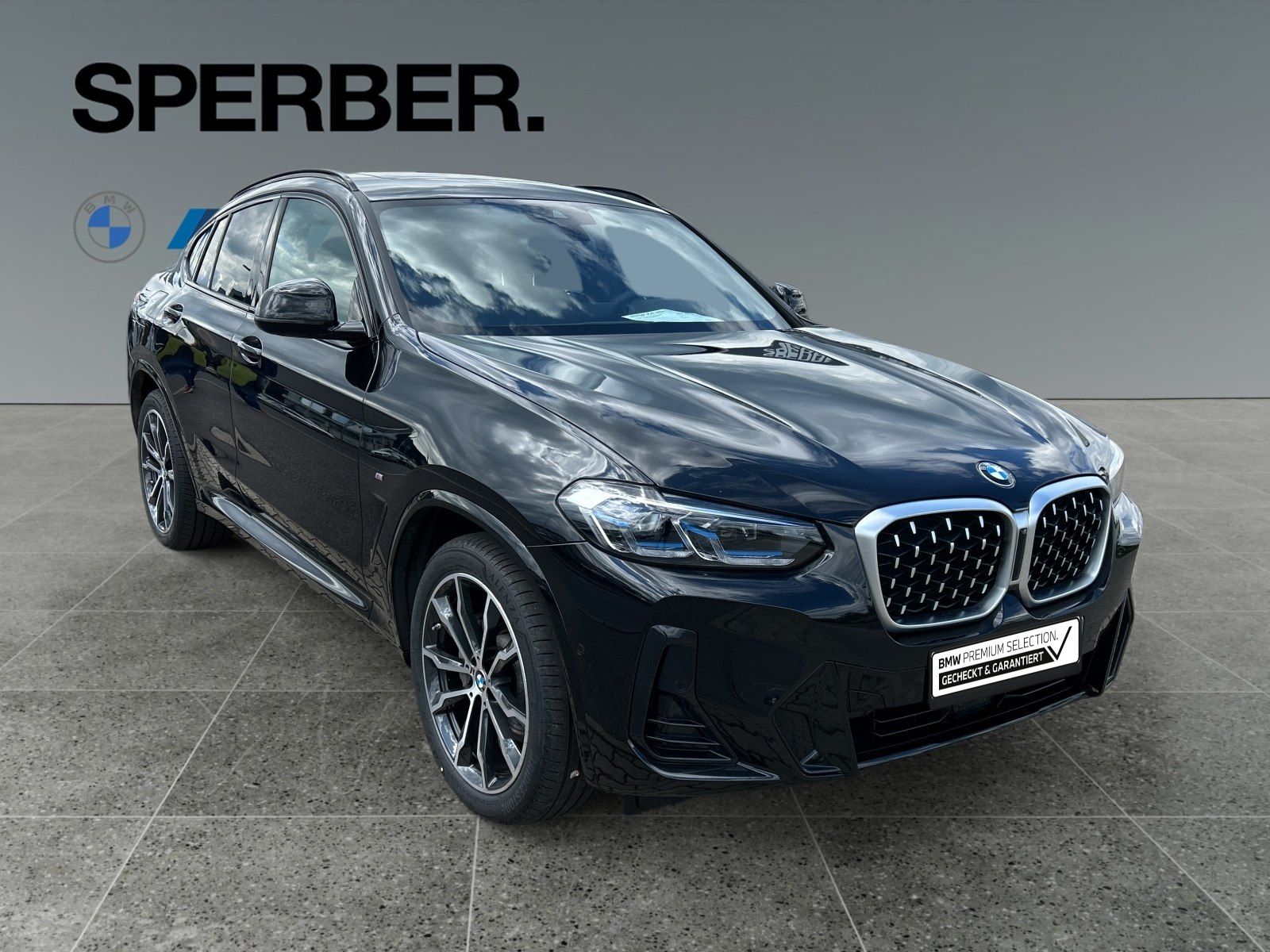 BMW X4 xDrive30d 494 € netto Leasing OHNE AZ*M Sport