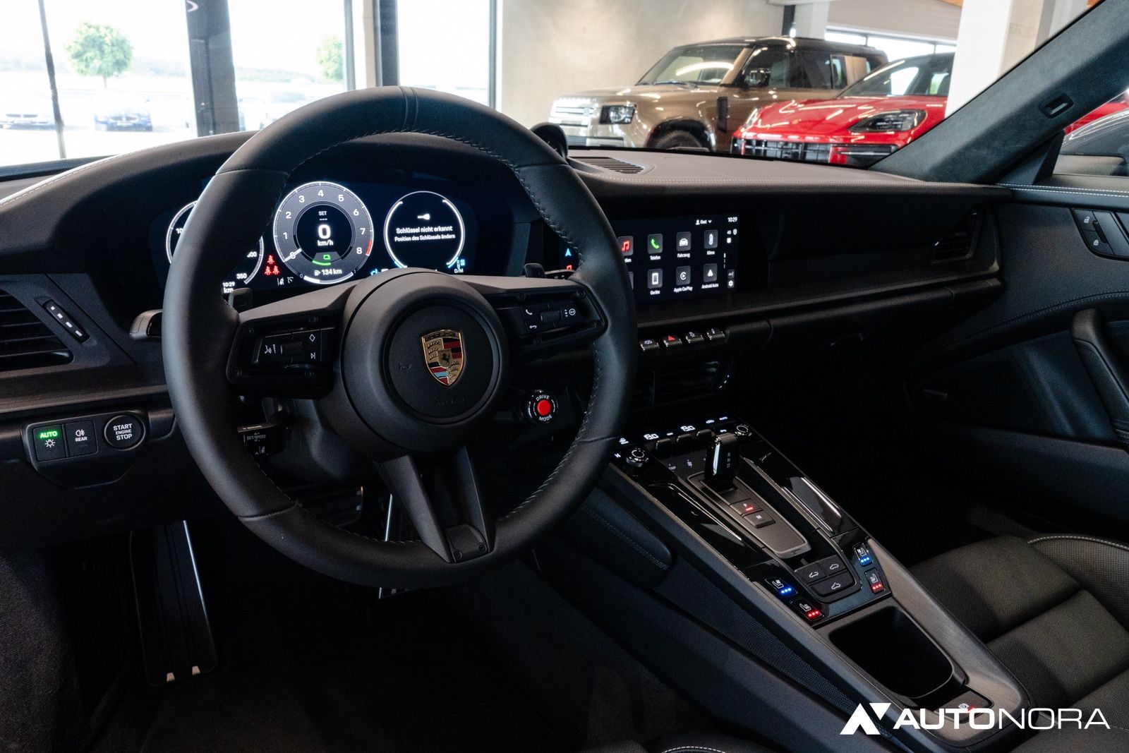 Porsche 911 (992.2) Carrera 4 GTS Lift 18-Wege Matrix