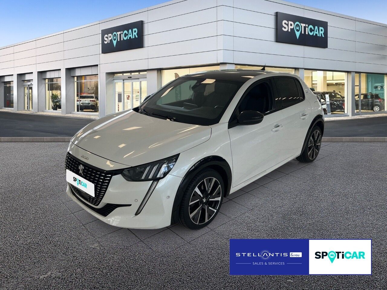 Peugeot 208 GT PT 130 eAT8 - Samsaru's Car Outlet
