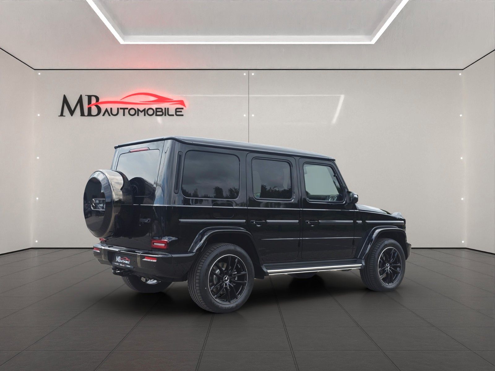 Mercedes-Benz G450d AMG Line - Samsaru's Car Outlet
