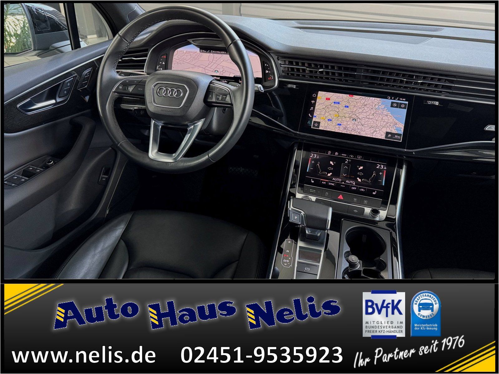 Audi Q7 55 TFSI Premium Plus Mild Hybrid  7-Sitze ACC