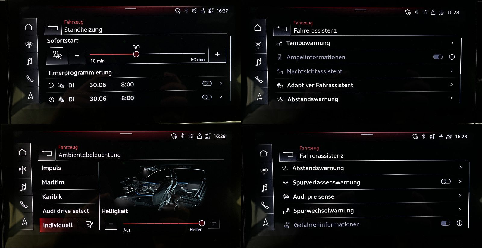 Audi RSQ8 4.0|HUD|KERAMIK|CARBON|SOFT|LUFT|3D|MASSAG|