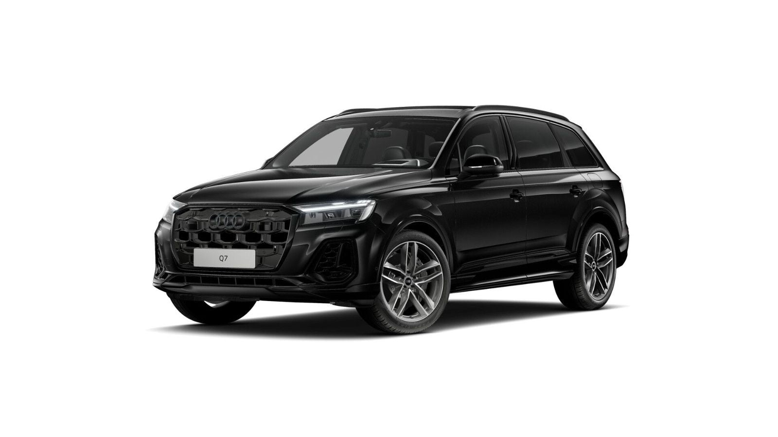 Audi Q7 55TFSIe qu S LINE BLACK MATRIX HUD AHK AIRS.