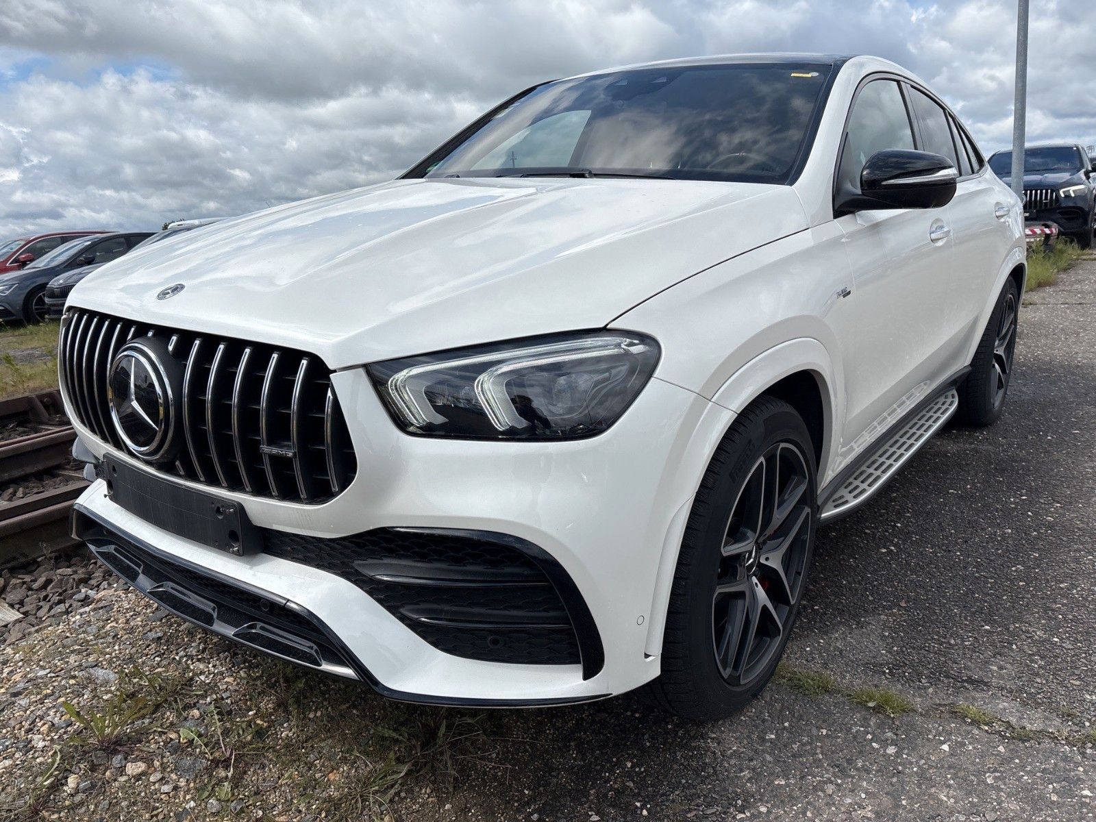 Mercedes-Benz GLE 53 AMG 4M+ Coupe ACC SOFT-CLOS. PANO HUD AHK