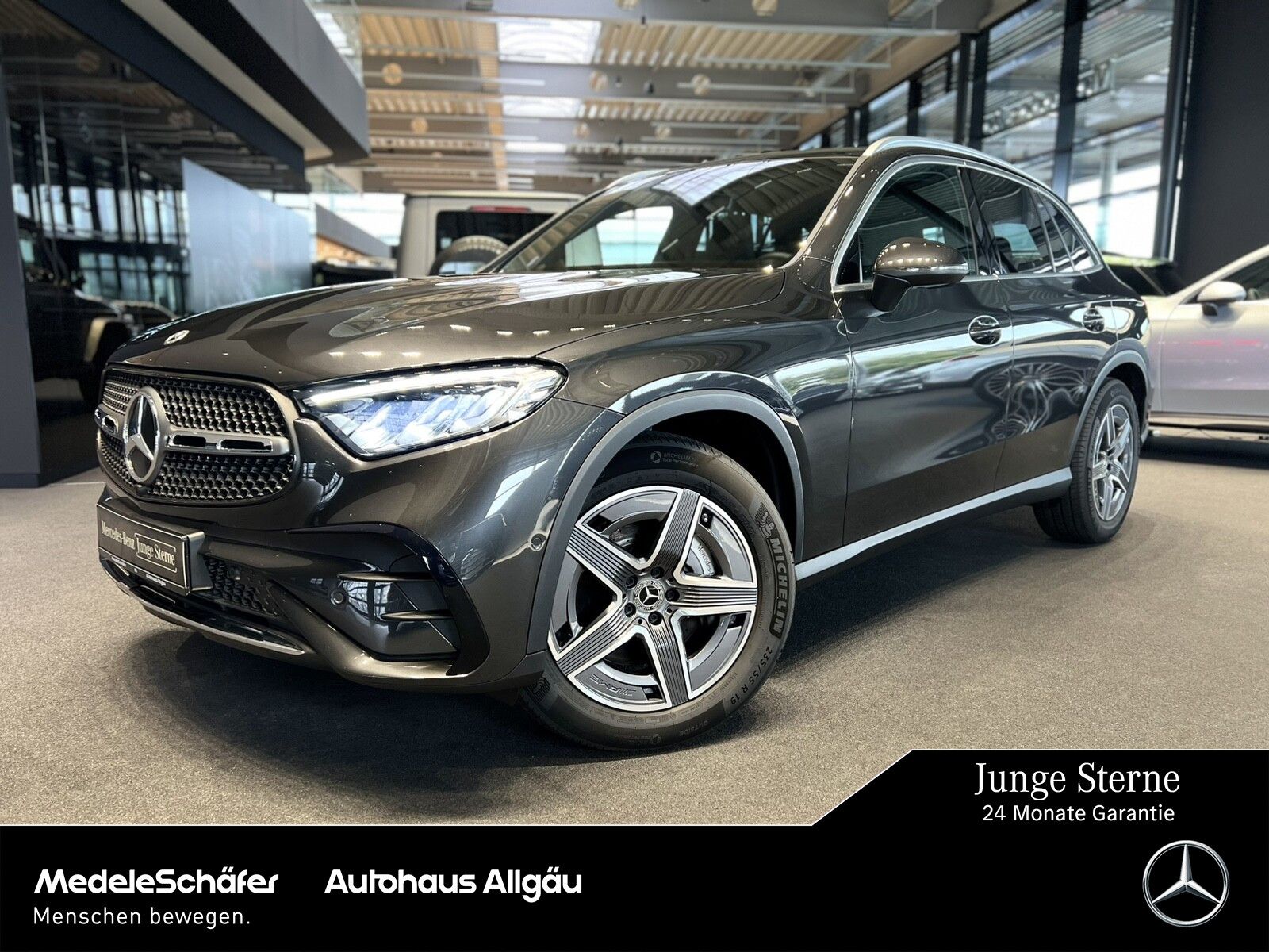 Mercedes-Benz GLC 450 d 4M AMG LEDER Pano AHK Distronic Memory