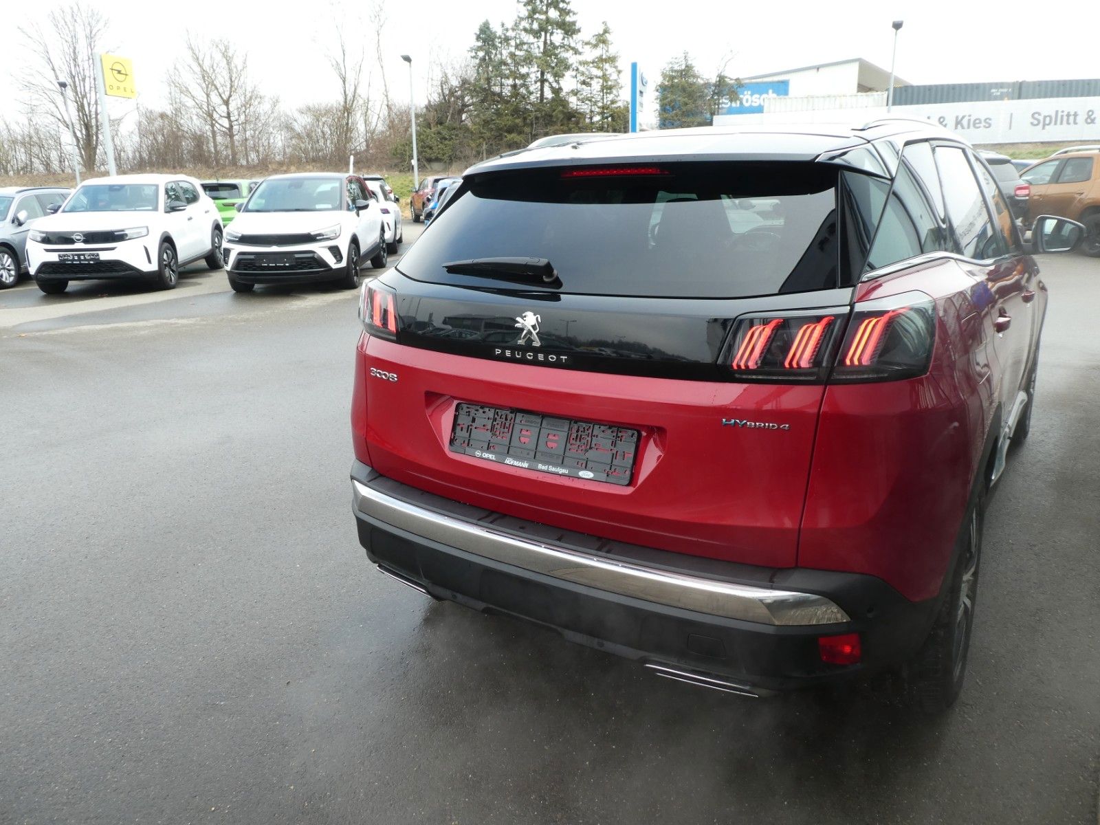 Peugeot 3008 Hybrid4 GT Navi, SHZ, Kamera, 4WD, S-Dach