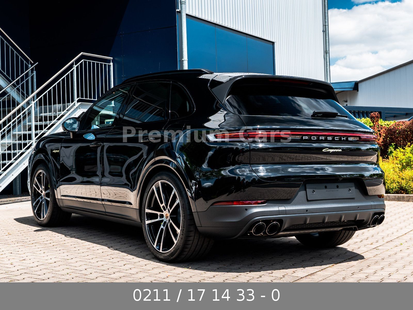 Porsche Cayenne e-hybrid /Hinterachslenkung / VOLL /-11%
