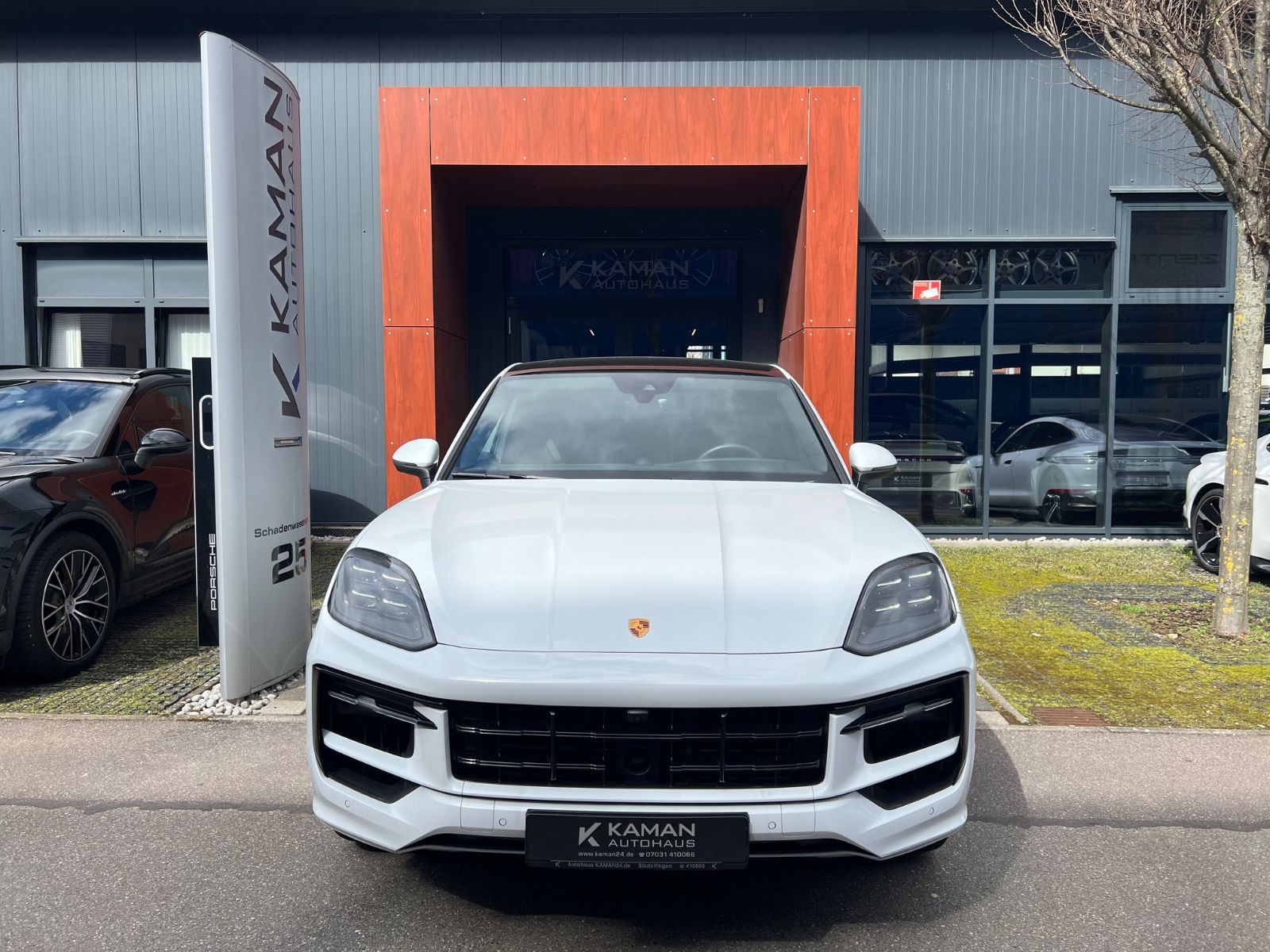 Porsche Cayenne Coupe E-Hyb #SPORT DESIGN! NP145.000€!