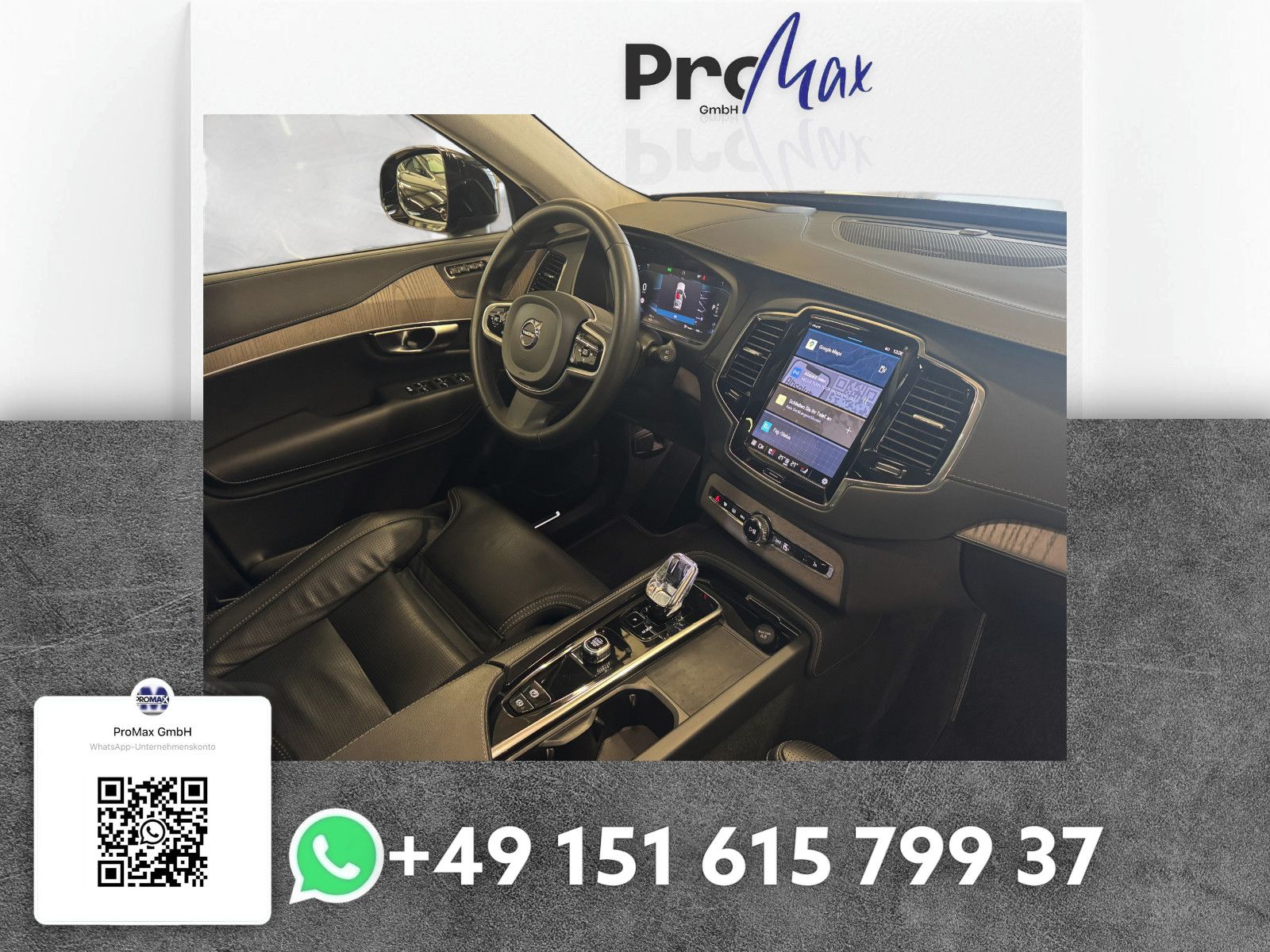 Volvo XC90 B5 D Ultimate Dark AWD PANO HUD AHK FourC