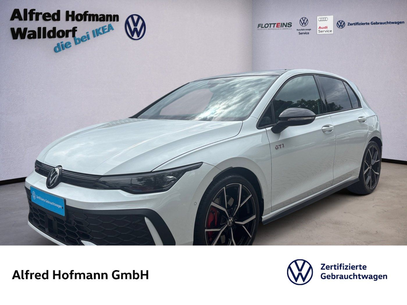 Volkswagen Golf VIII 2.0 TSI GTI DSG AHK NAVI LEDER ACC