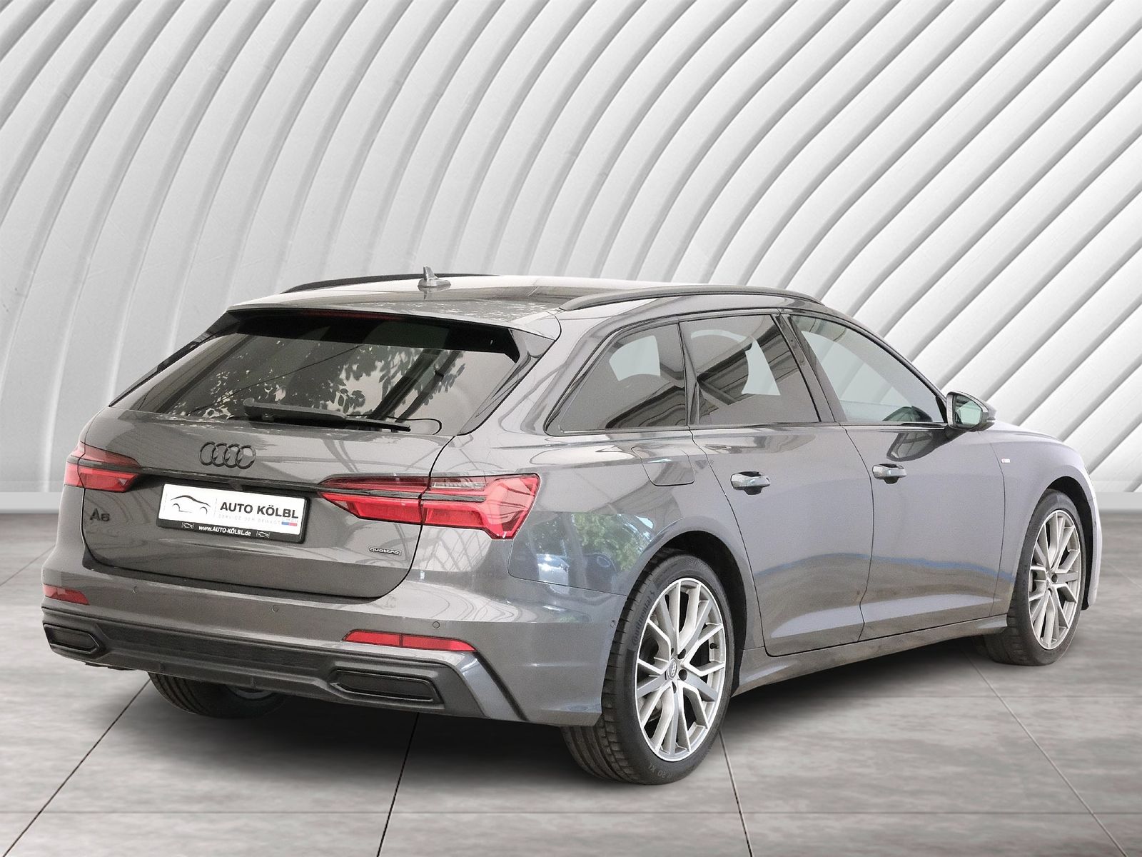 Audi A6 Avant 40 TDI quattro sport - Samsaru's Car Outlet