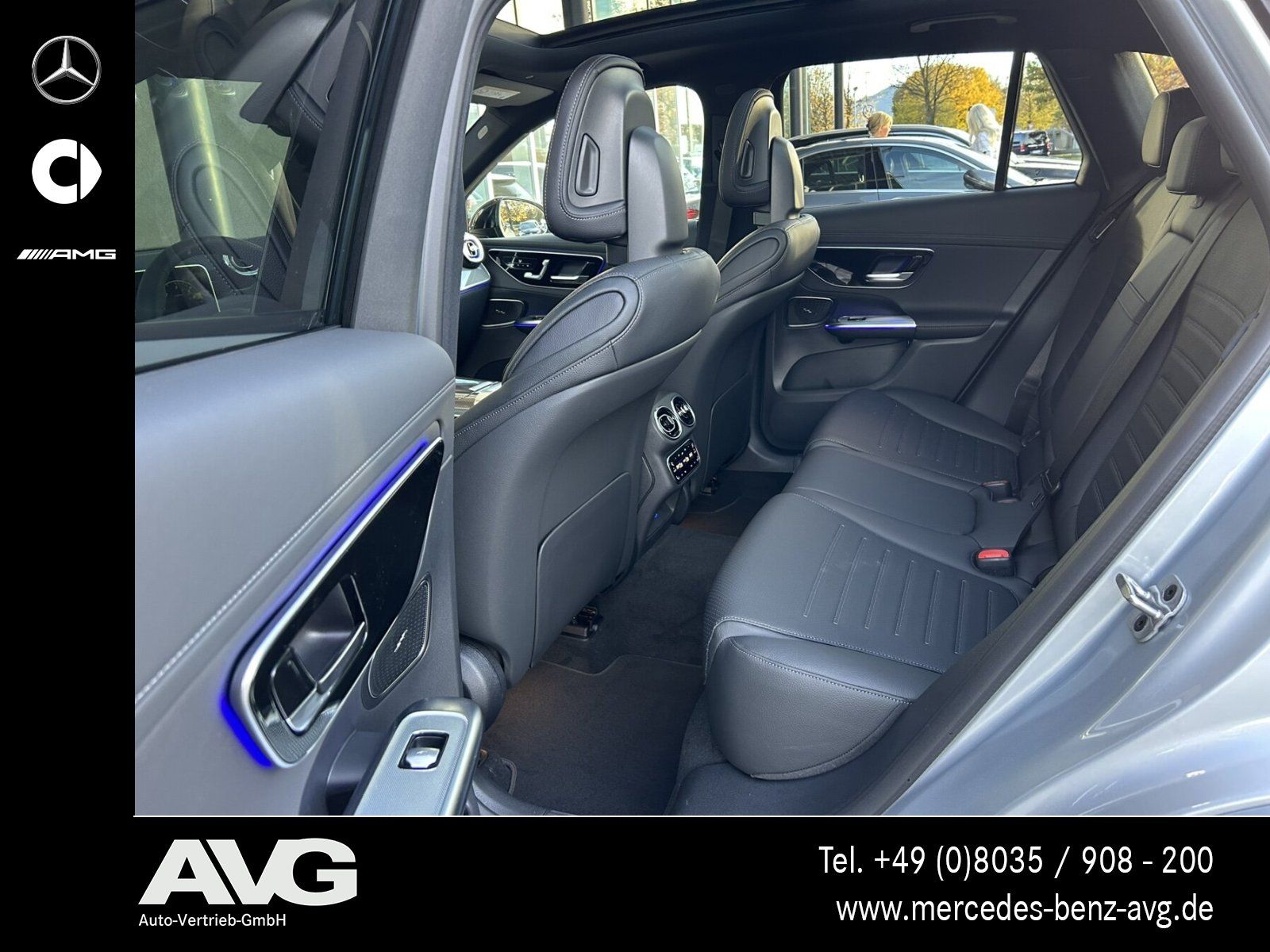 Mercedes-Benz GLC 220 d 4M AMG Pano AHK DIGITAL Night RF 360°