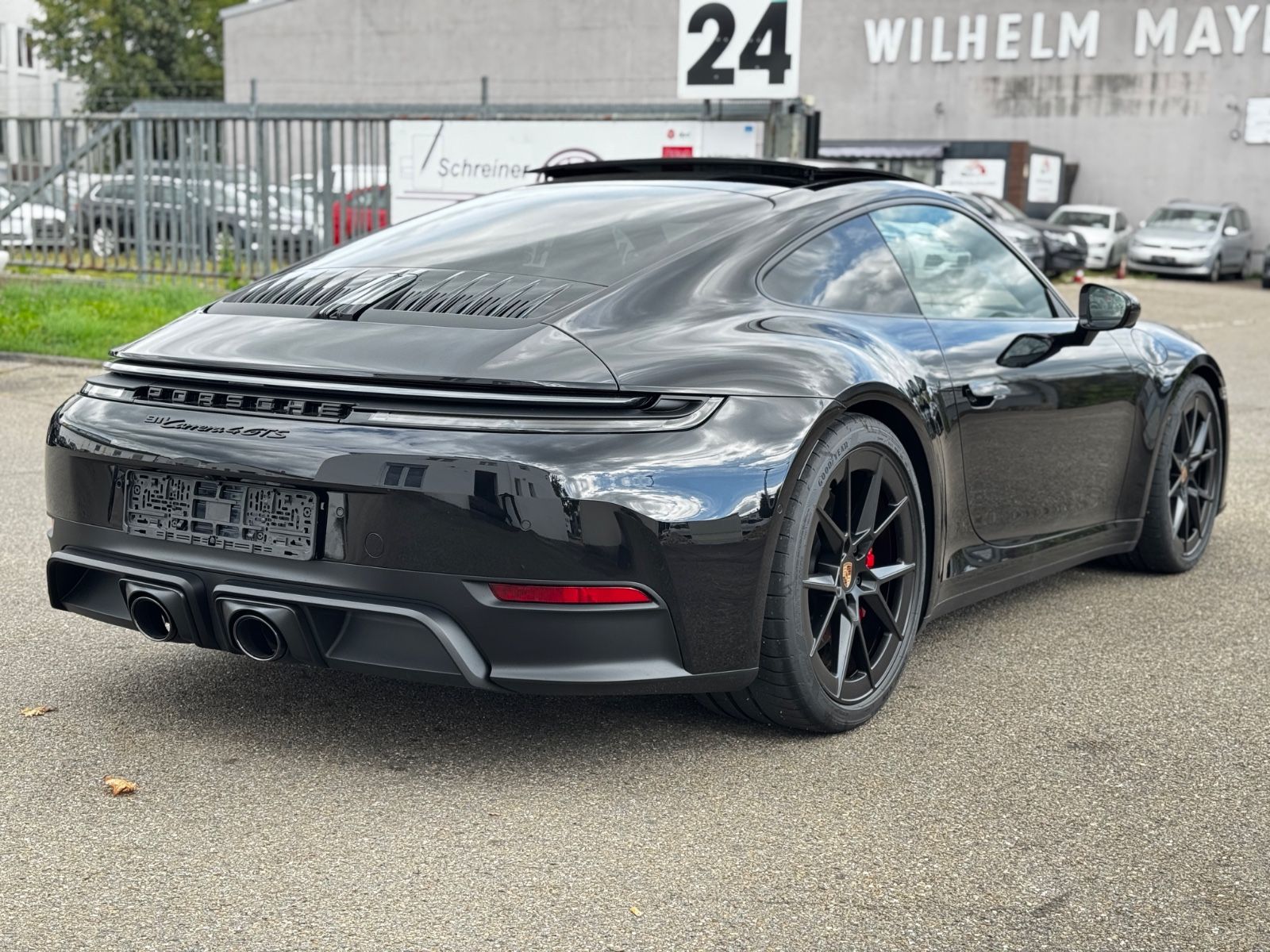 Porsche 992.2 911 Carrera 4 GTS T-Hybrid*LIFT*GLASDACH*