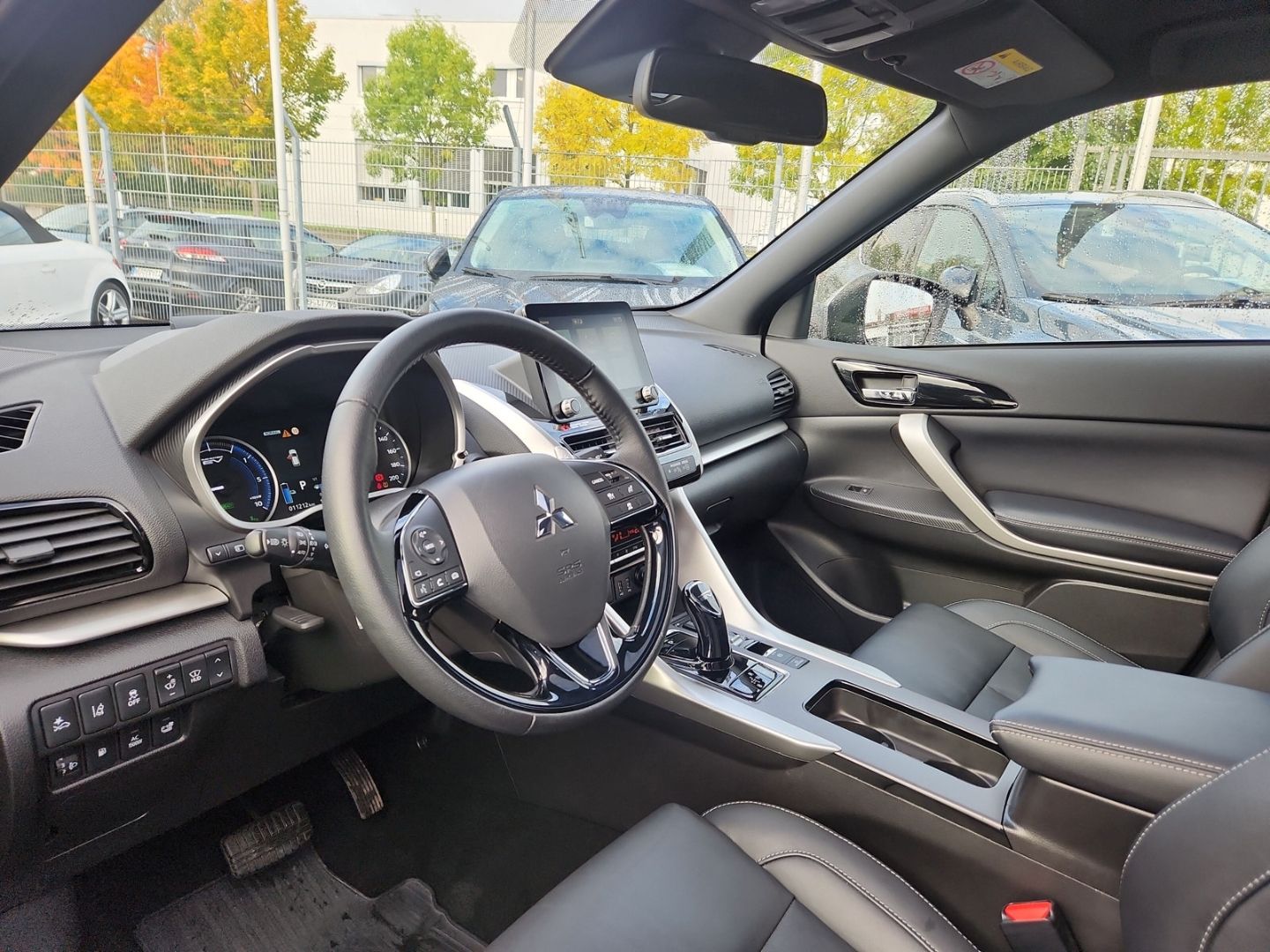Mitsubishi Eclipse Cross Plug-In Hybrid Top Pano Leder Head